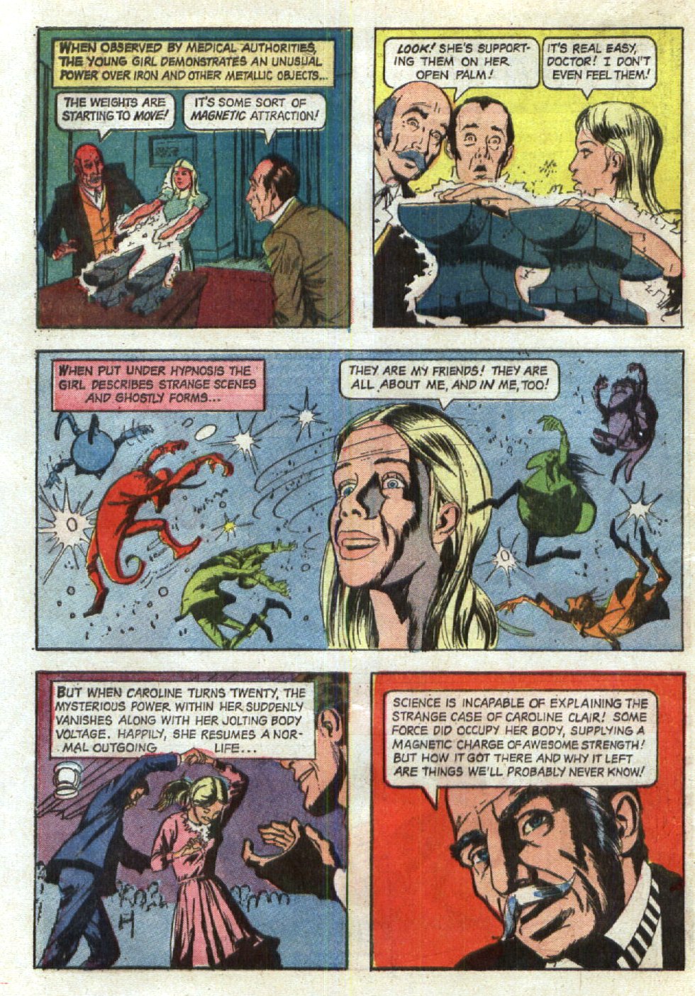 Read online Boris Karloff Tales of Mystery comic -  Issue #18 - 16