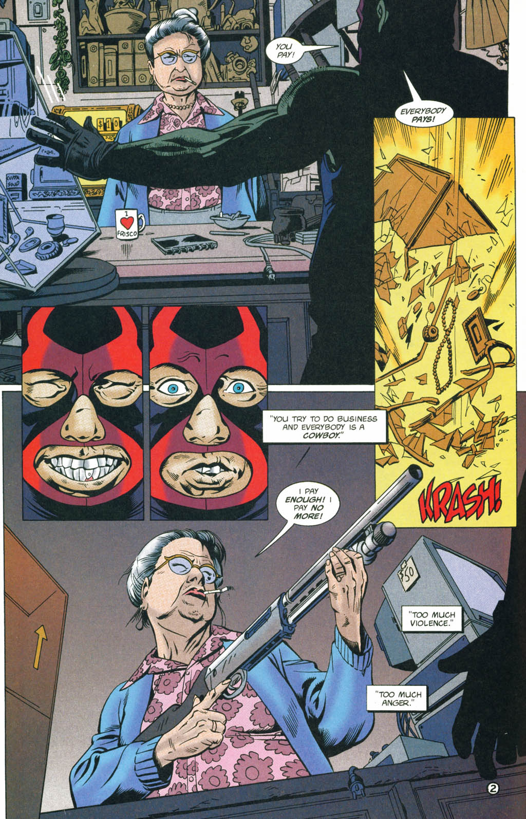 Green Arrow (1988) issue 128 - Page 3