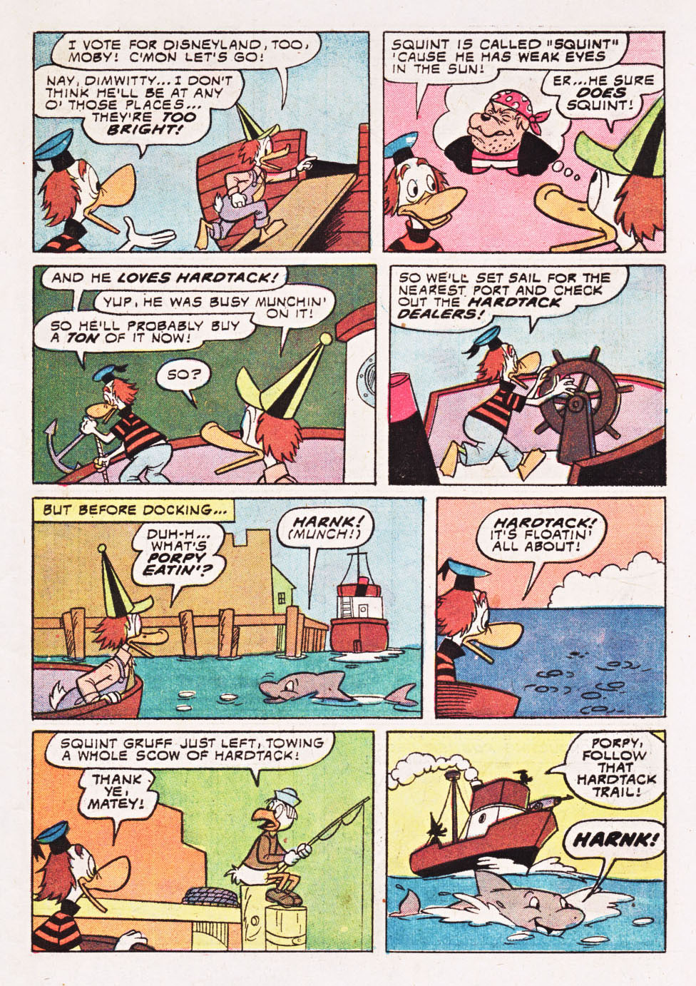 Read online Moby Duck comic -  Issue #16 - 31
