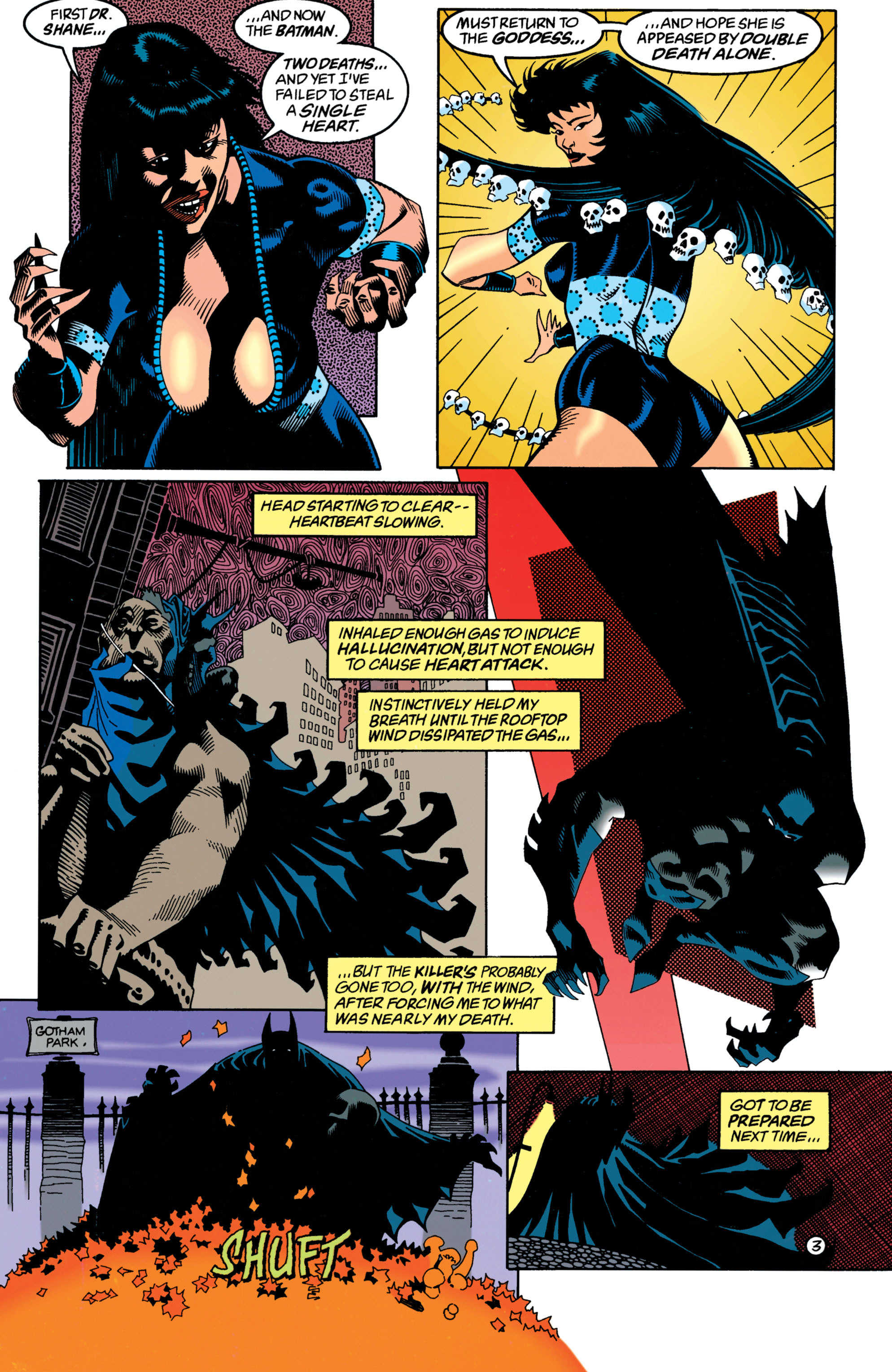 Read online Batman (1940) comic -  Issue #517 - 4