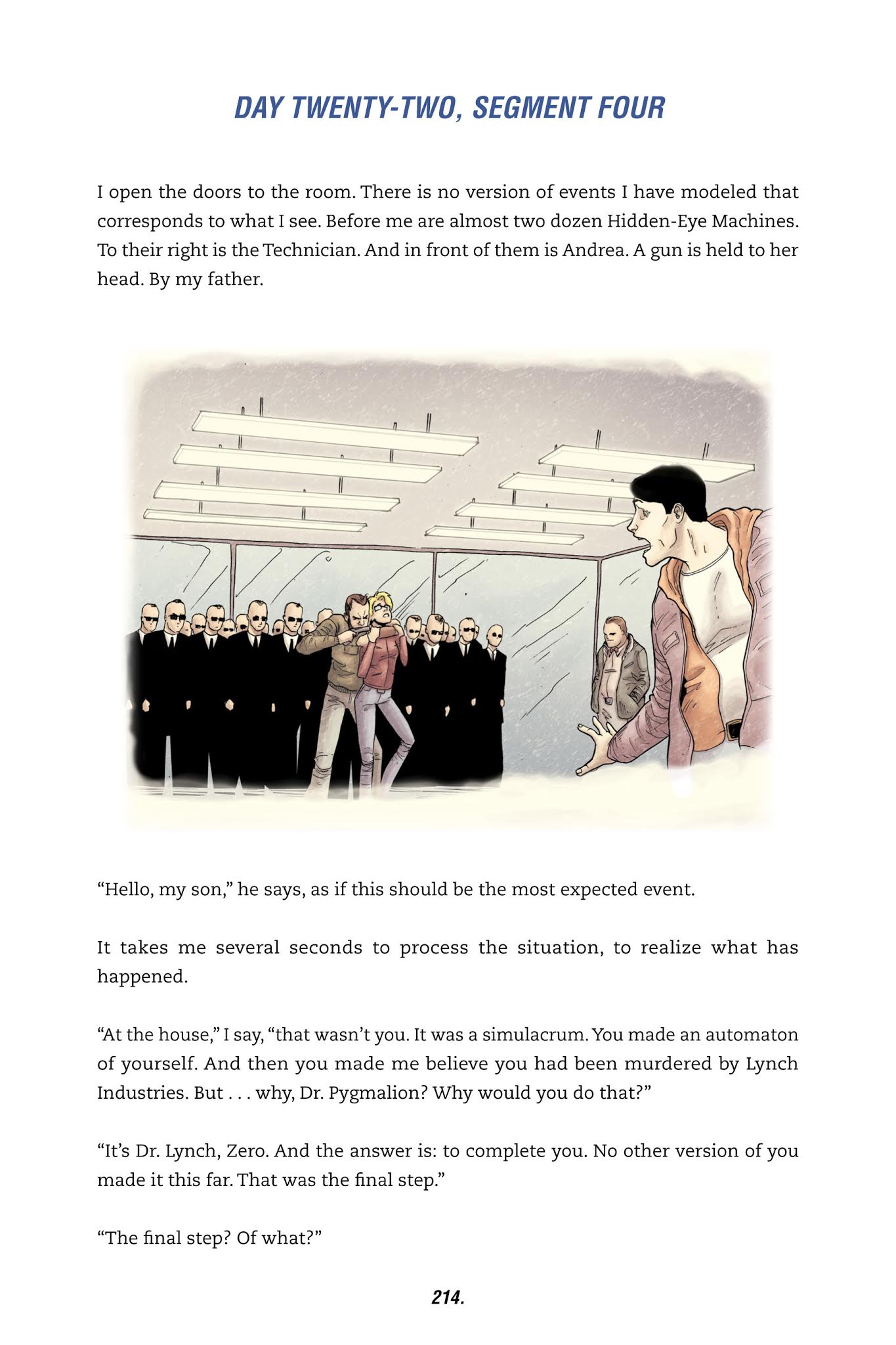 Read online How to Pass as Human comic -  Issue # TPB (Part 2) - 91