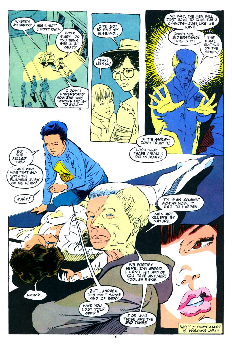 Read online Marvel Comics Presents (1988) comic -  Issue #125 - 26