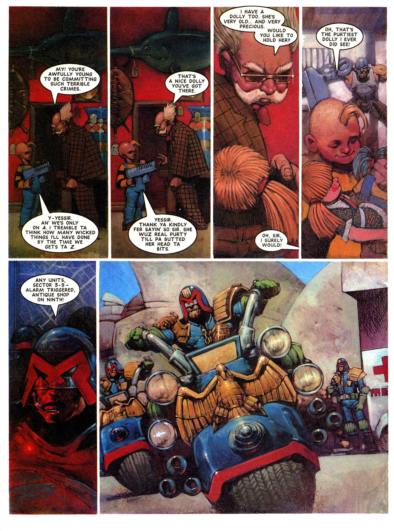 Read online Judge Dredd: The Megazine (vol. 2) comic -  Issue #67 - 26
