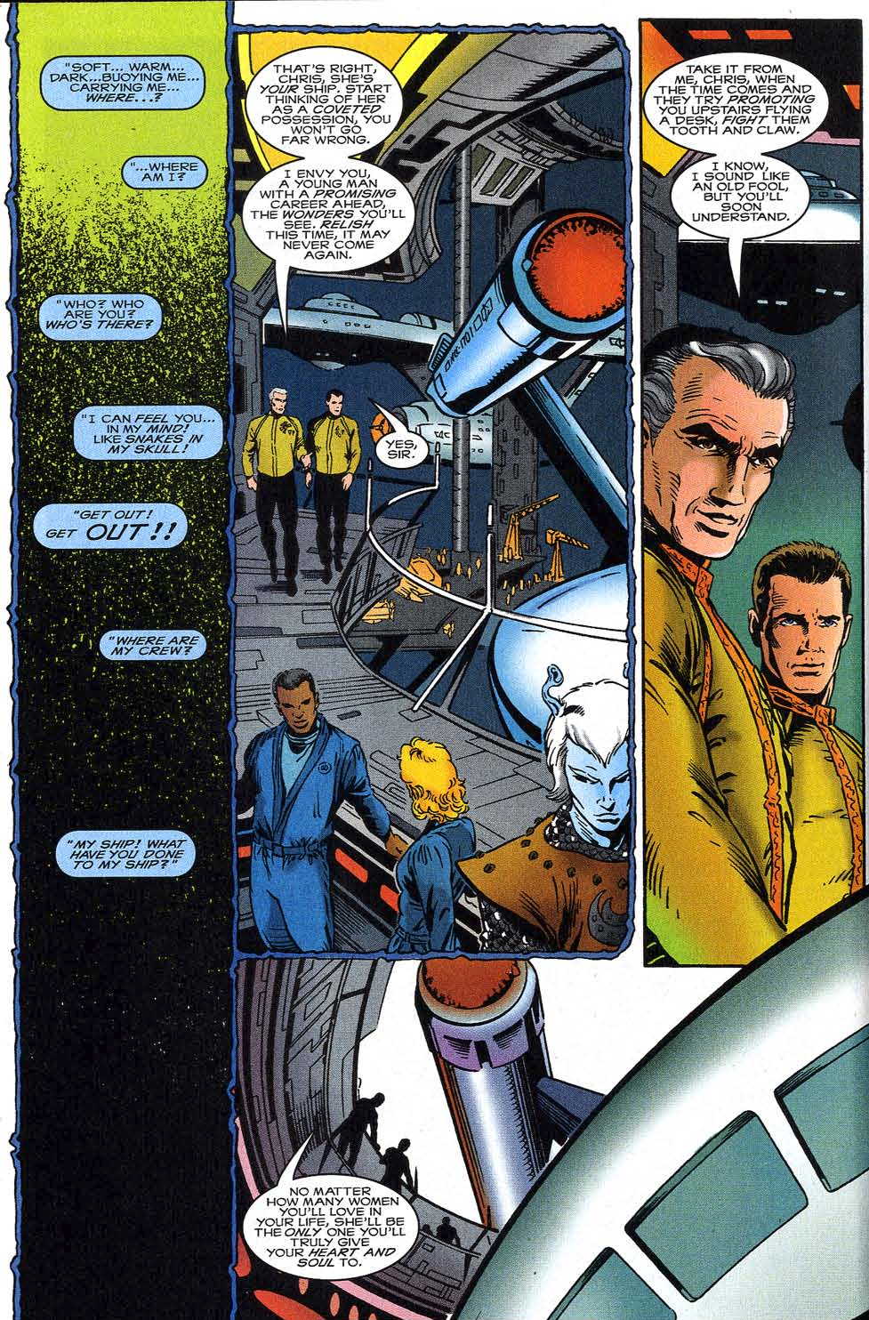 Read online Star Trek: Early Voyages comic -  Issue #1 - 10