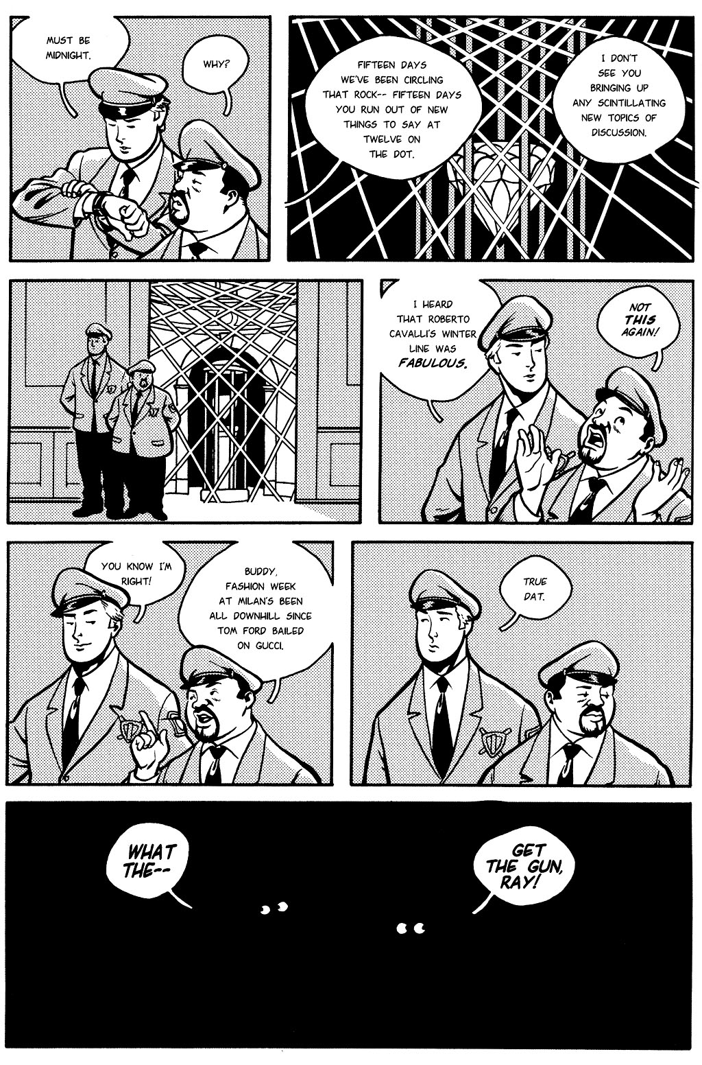 Read online The Middleman (2006) comic -  Issue #1 - 4