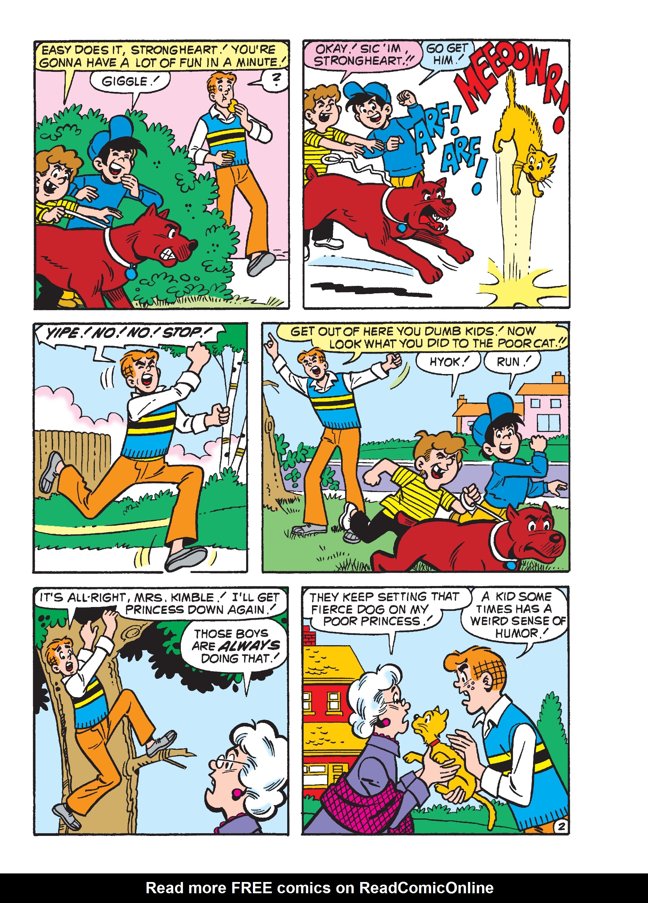 Read online World of Archie Double Digest comic -  Issue #98 - 85