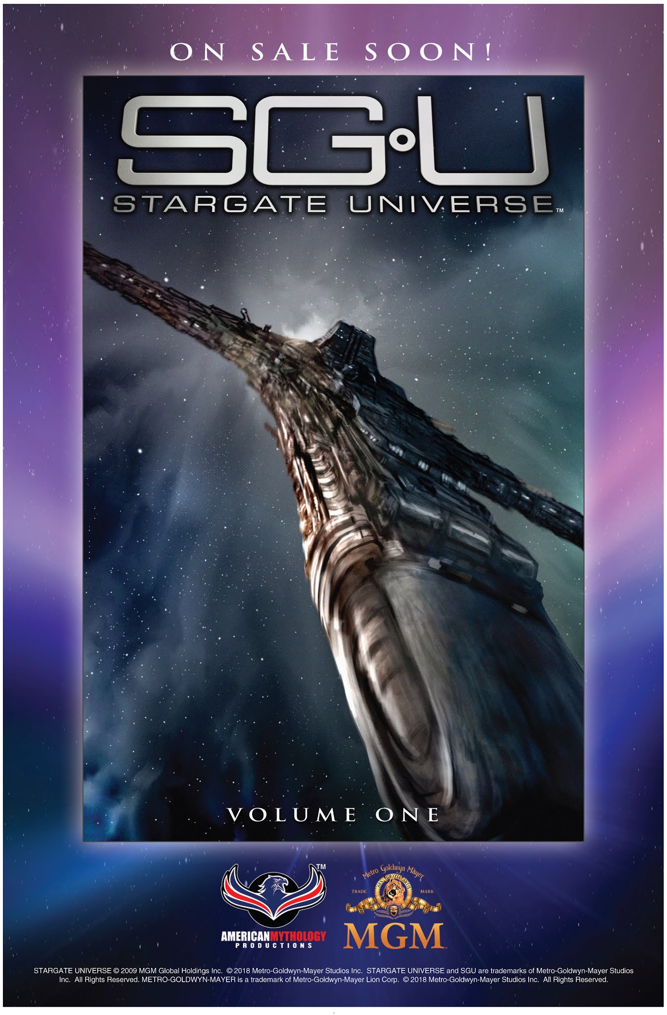 Read online Stargate Atlantis / Stargate Universe Anthology comic -  Issue # Full - 35