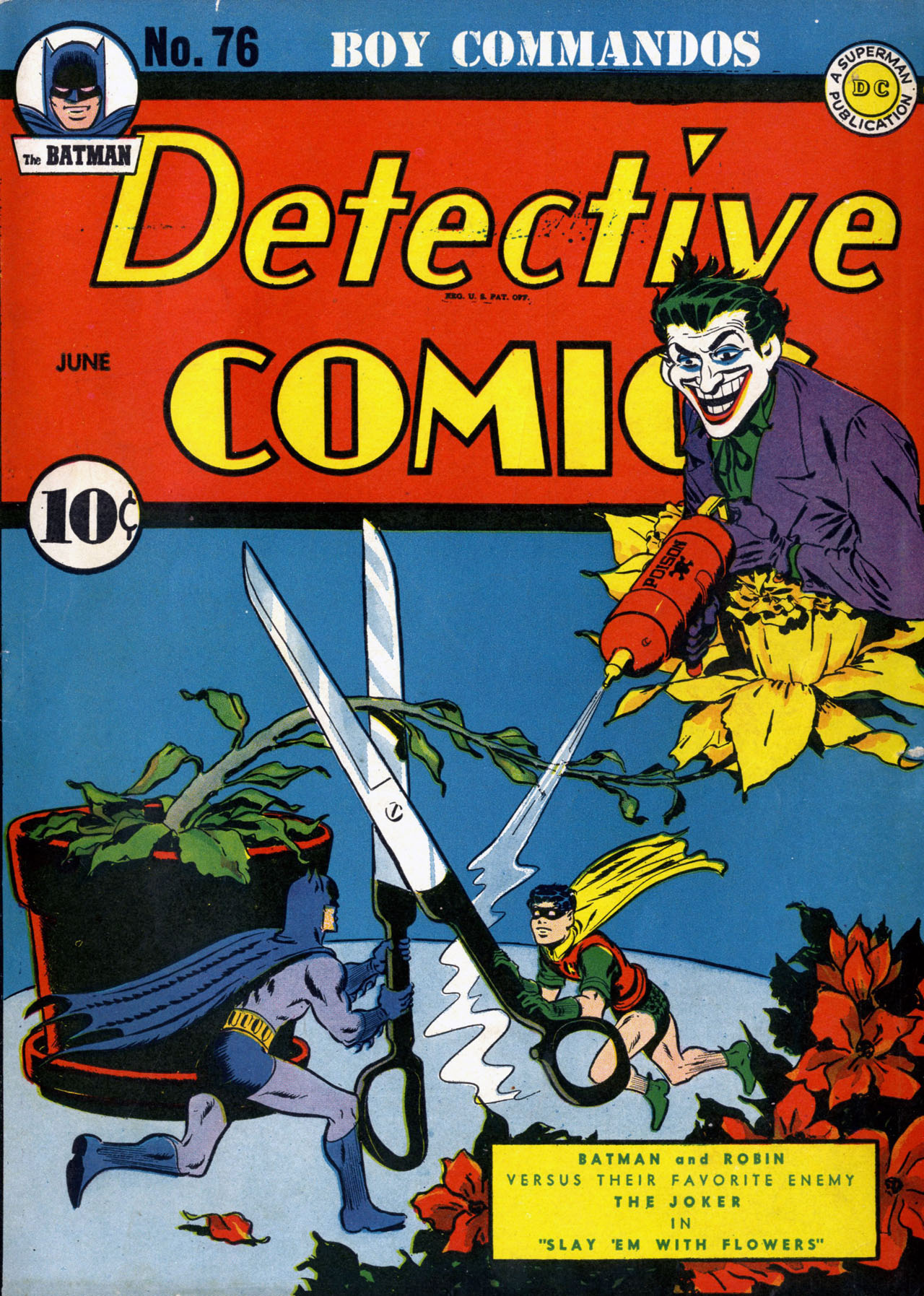 Read online Detective Comics (1937) comic -  Issue #76 - 1