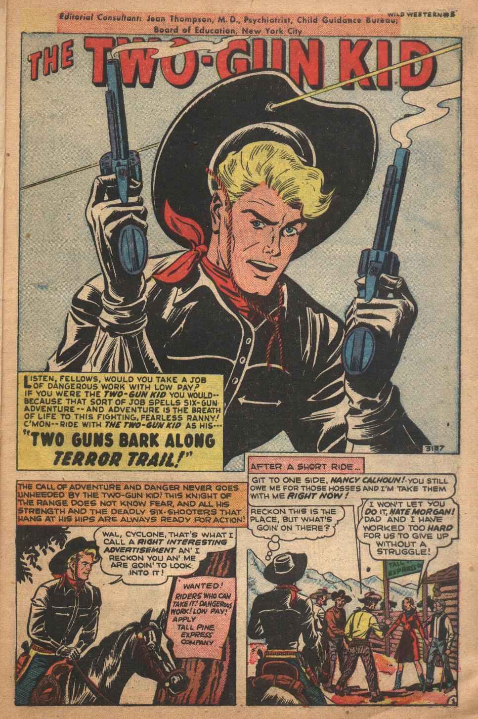 Read online Wild Western comic -  Issue #5 - 3