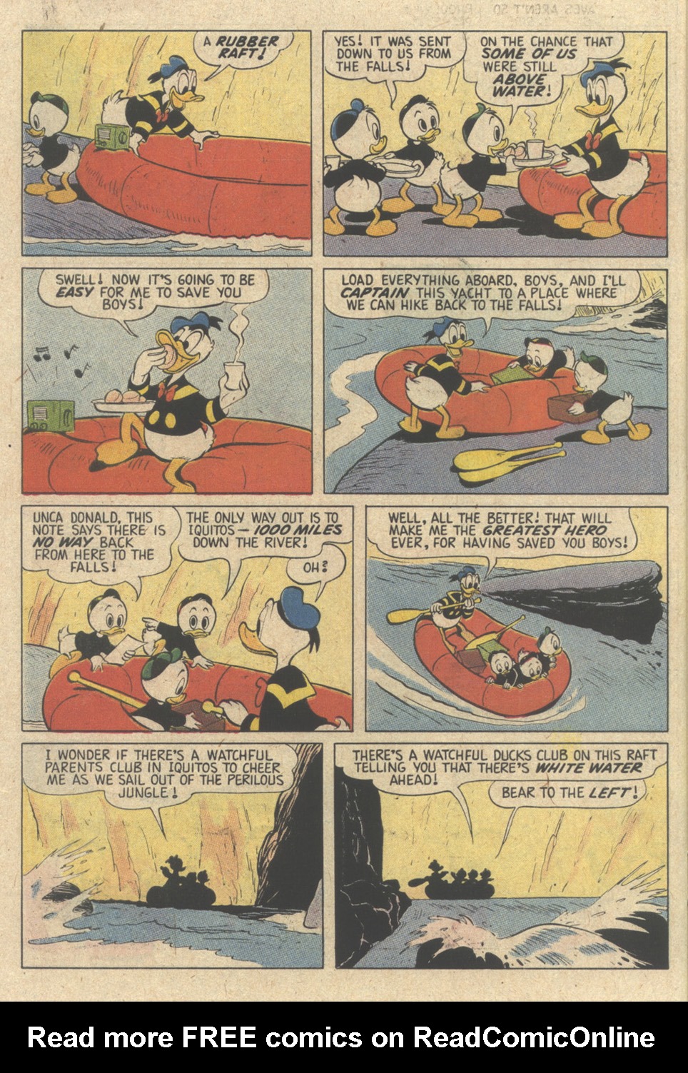 Read online Walt Disney's Donald Duck Adventures (1987) comic -  Issue #13 - 30