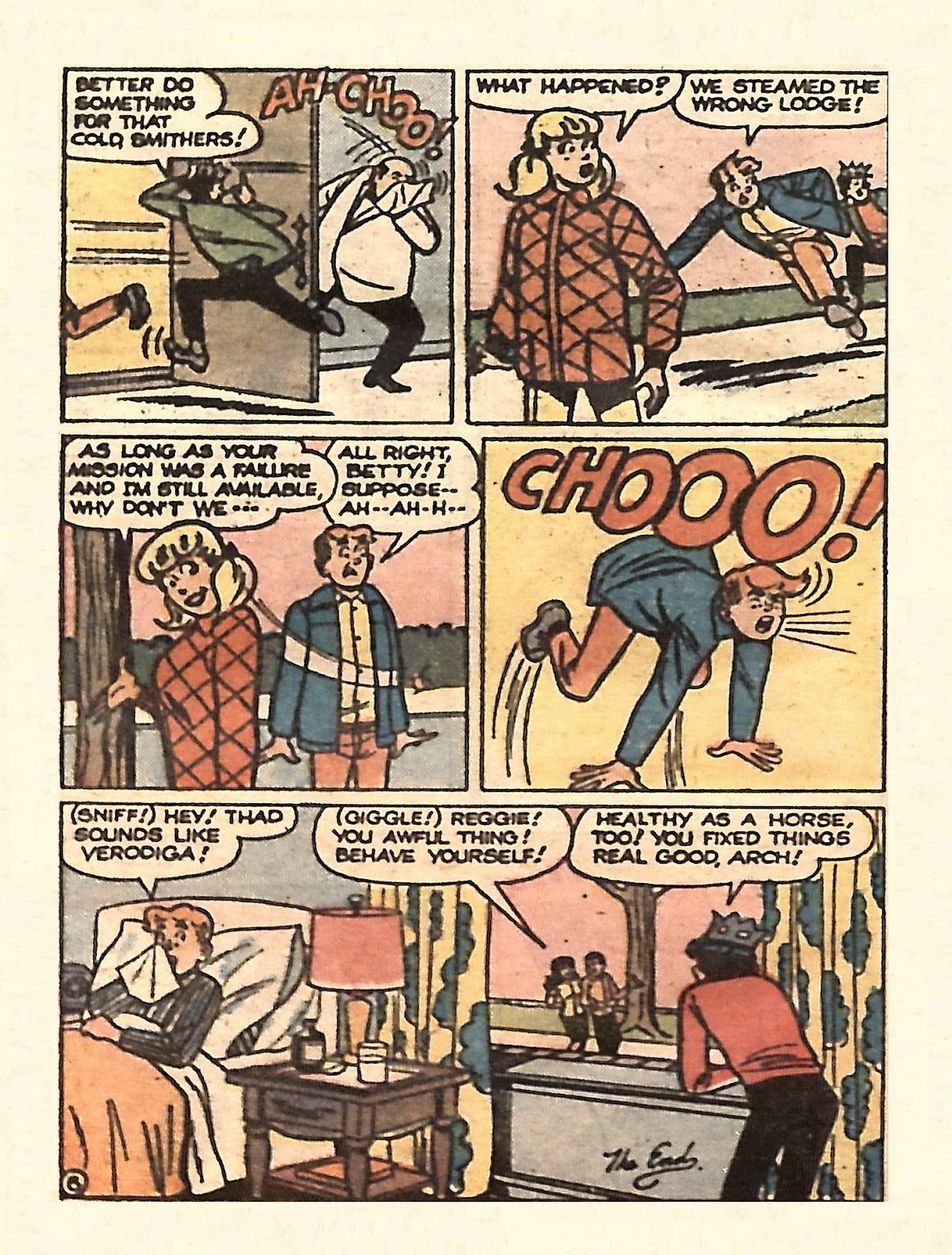 Archie...Archie Andrews, Where Are You? Digest Magazine issue 1 - Page 160