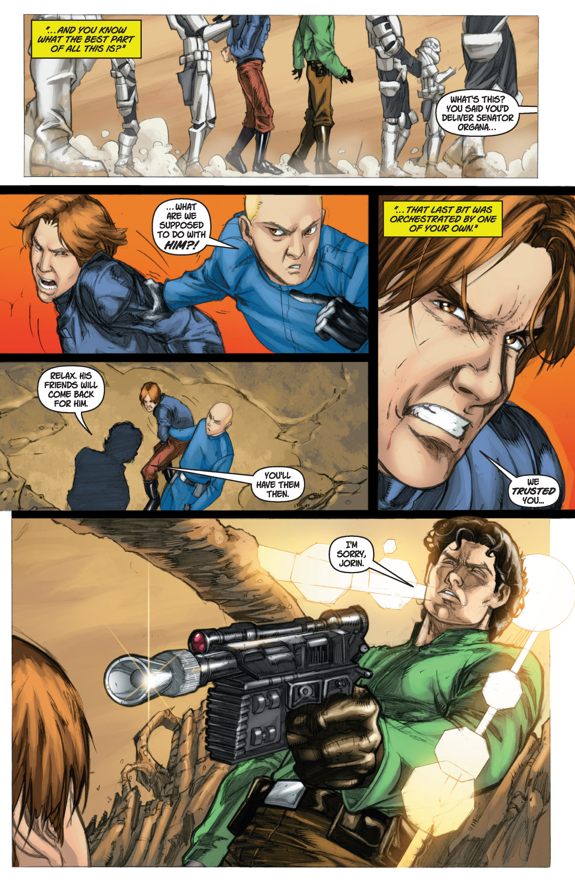 Read online Star Wars: Empire comic -  Issue #32 - 24