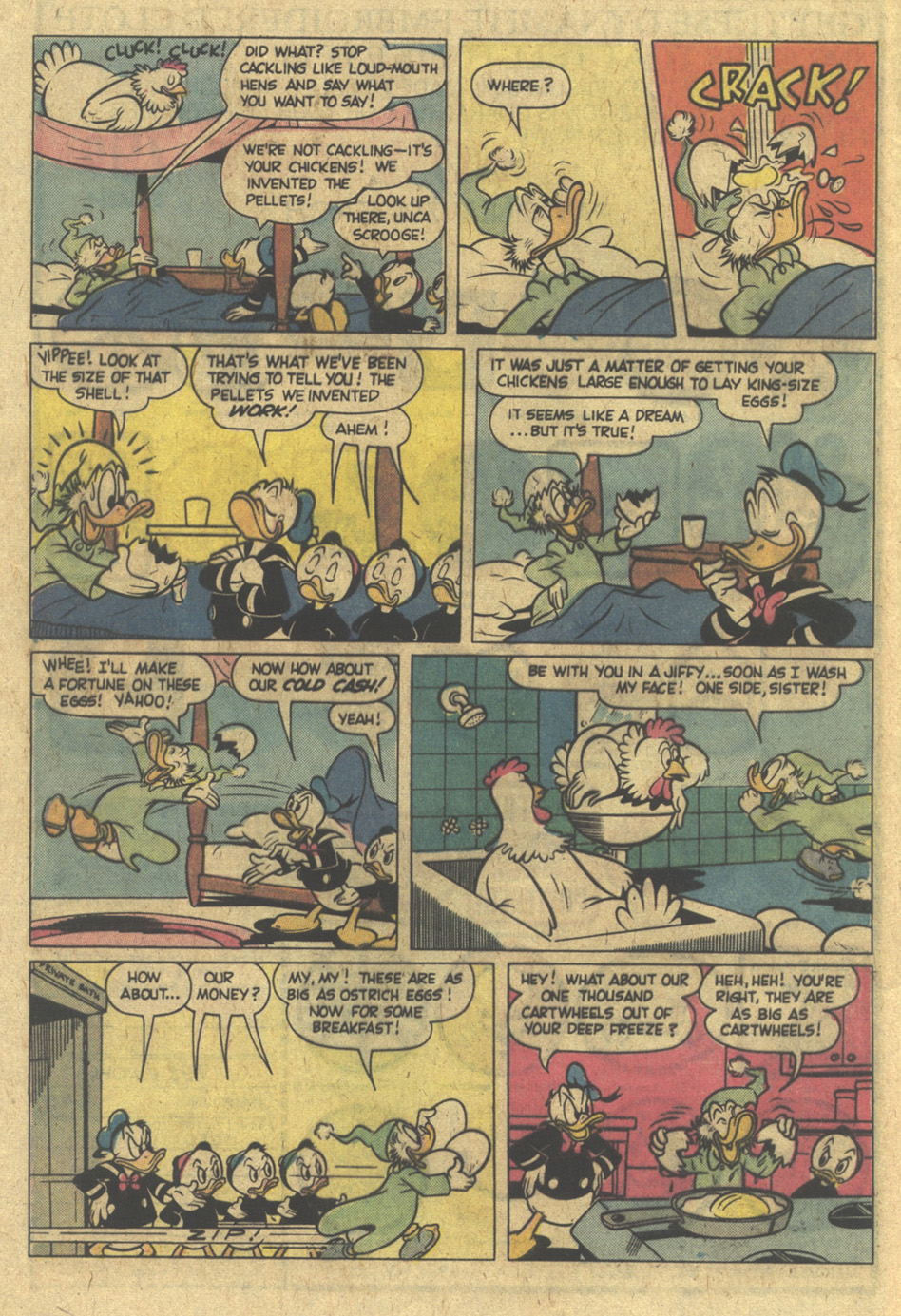 Read online Donald Duck (1962) comic -  Issue #160 - 8