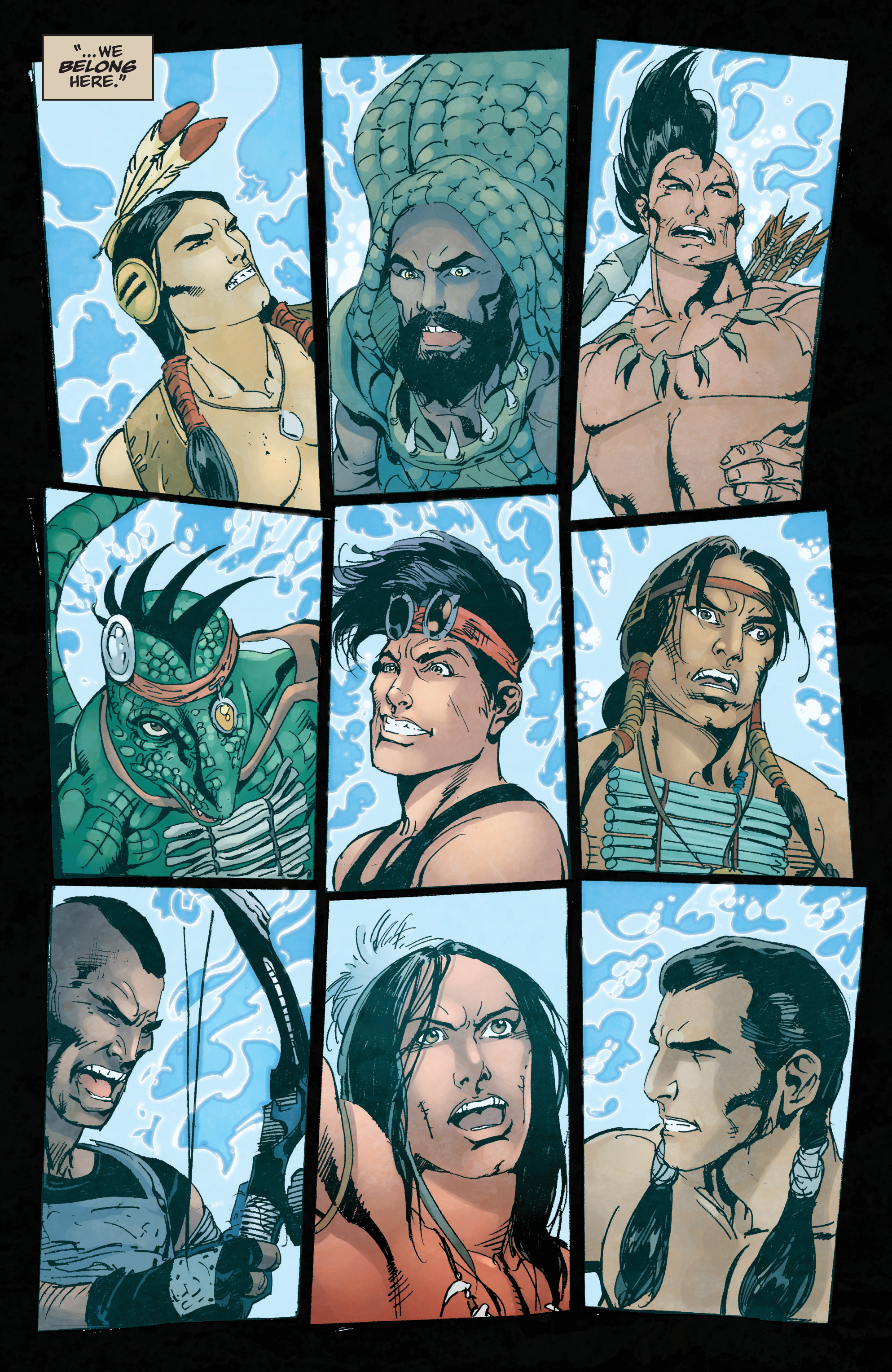 Read online Turok (2019) comic -  Issue #4 - 19