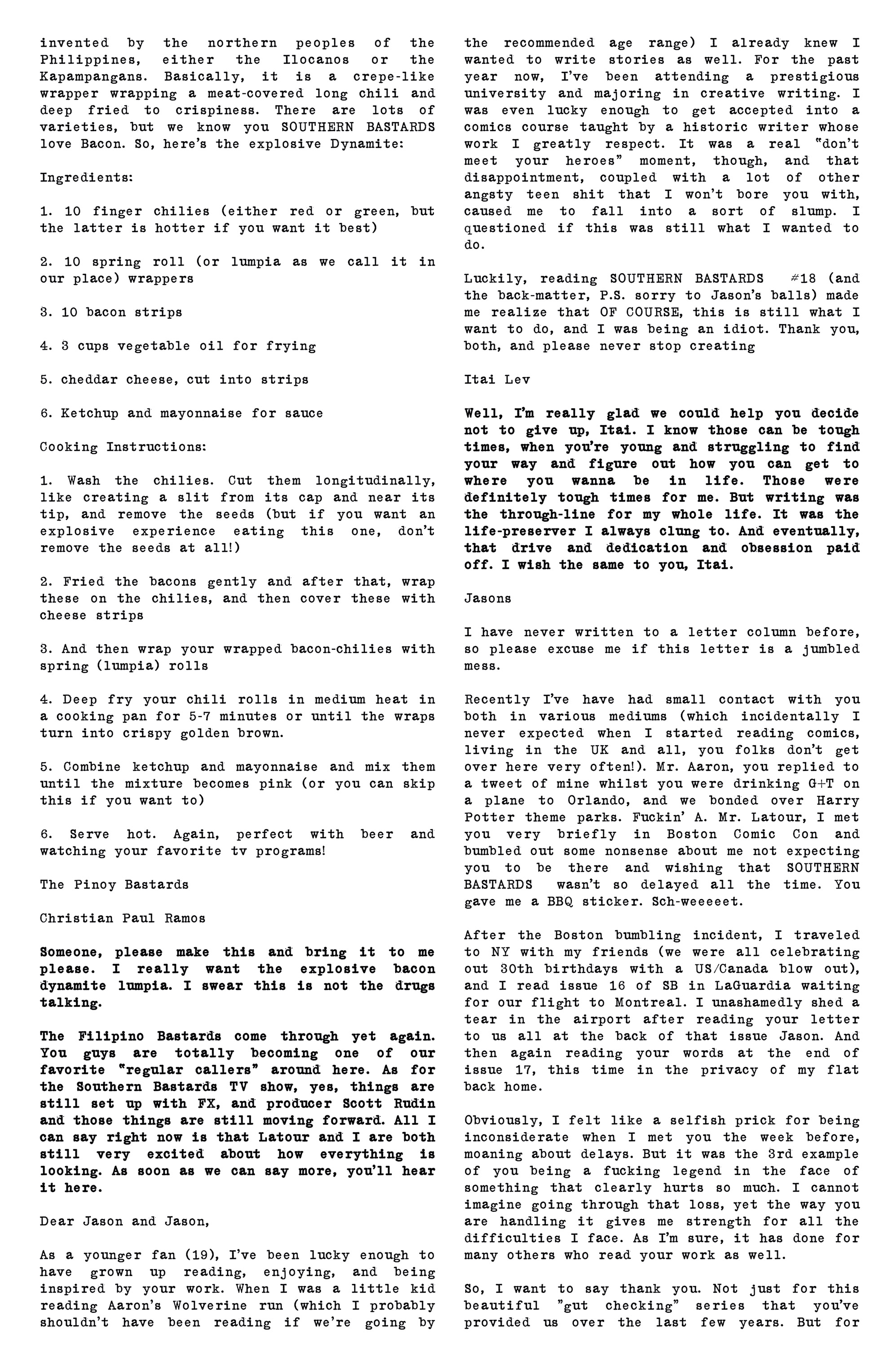 Read online Southern Bastards comic -  Issue #19 - 28