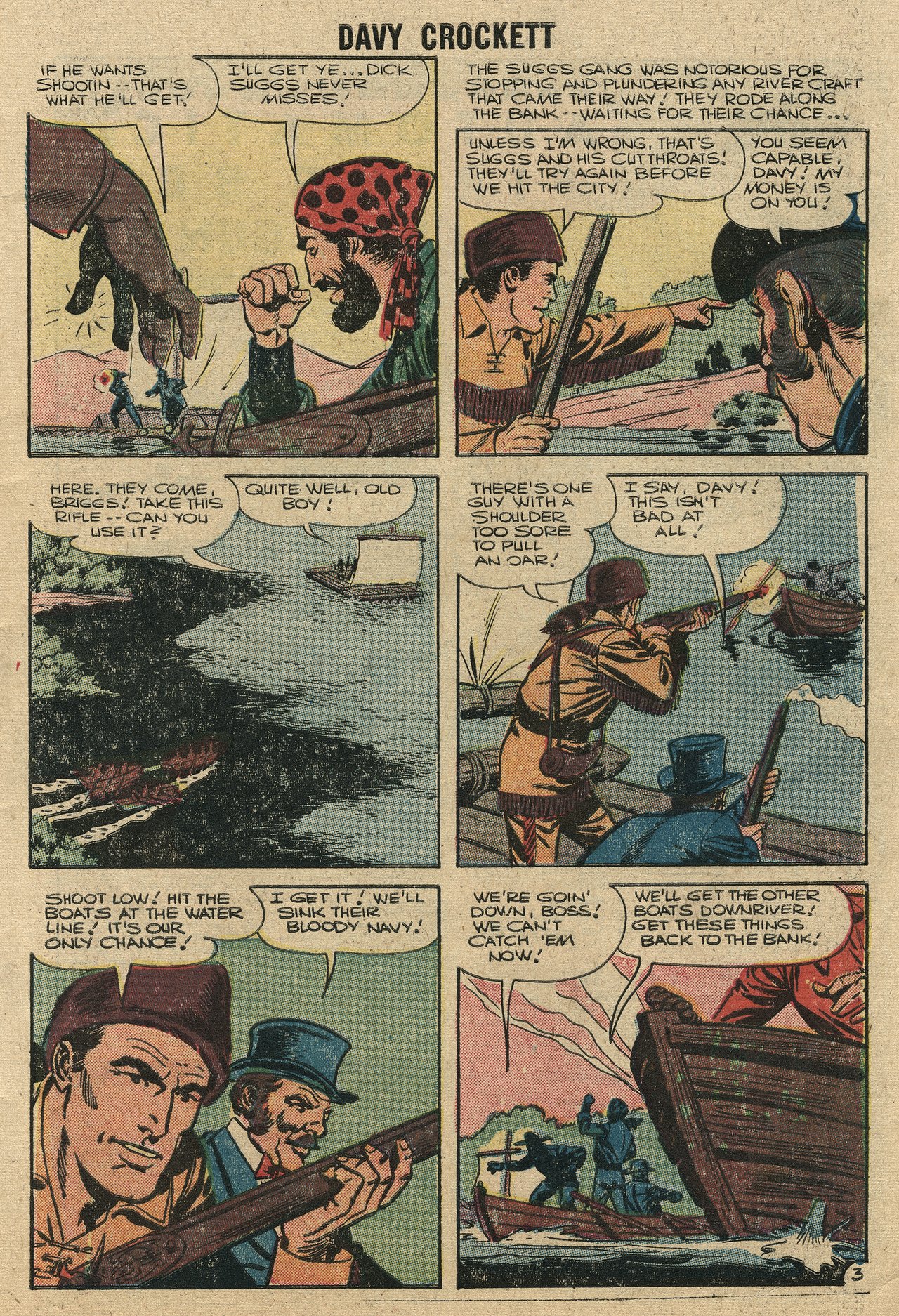 Read online Davy Crockett comic -  Issue #7 - 5
