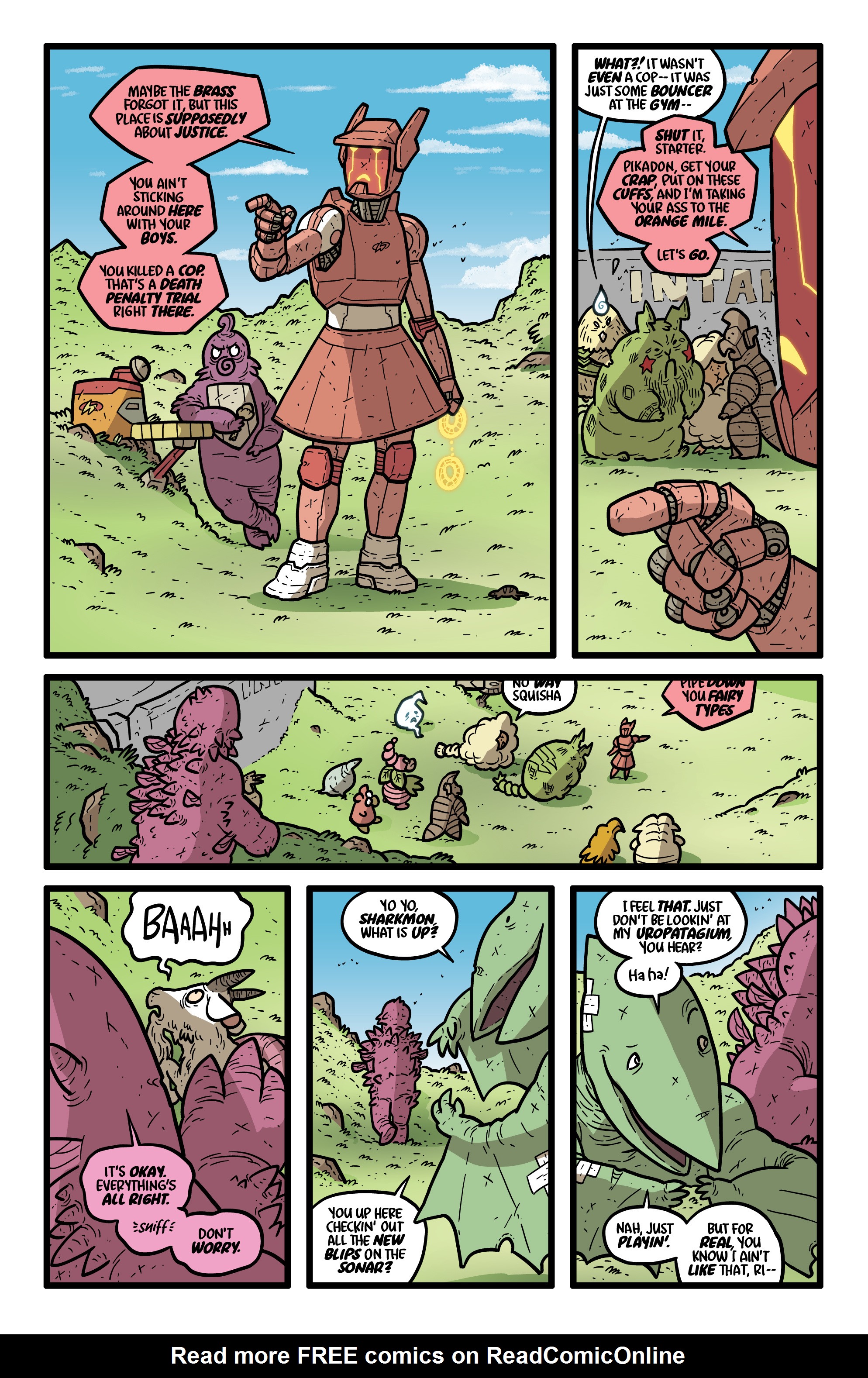 Read online Kaijumax Season 5 comic -  Issue #1 - 15