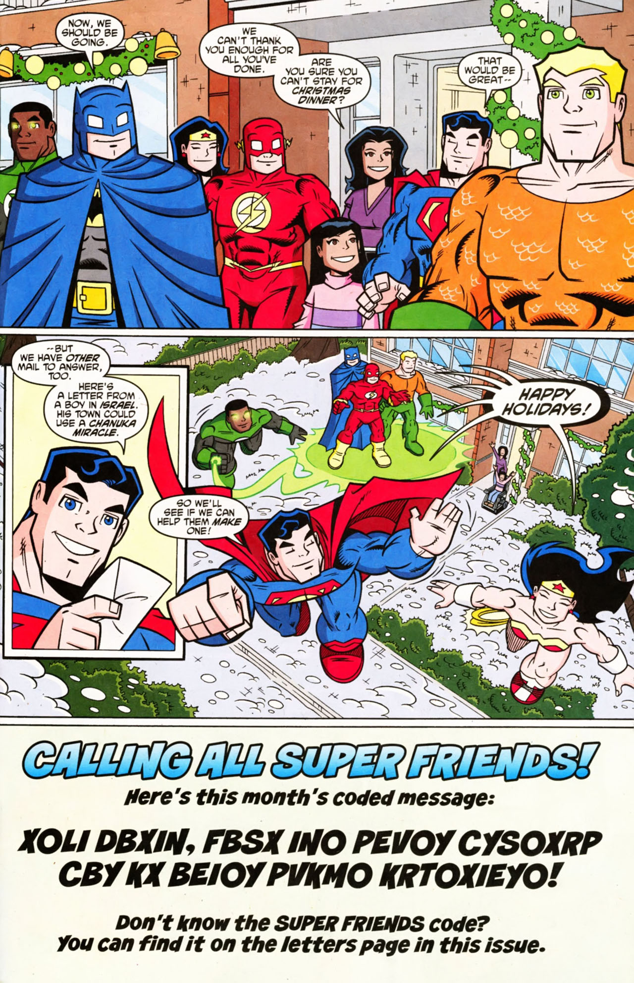 Read online Super Friends comic -  Issue #22 - 30