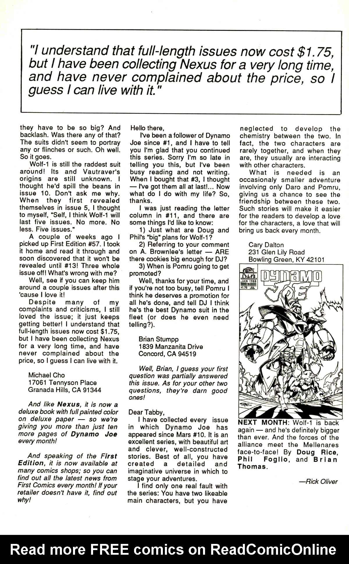 Read online Dynamo Joe comic -  Issue #14 - 34