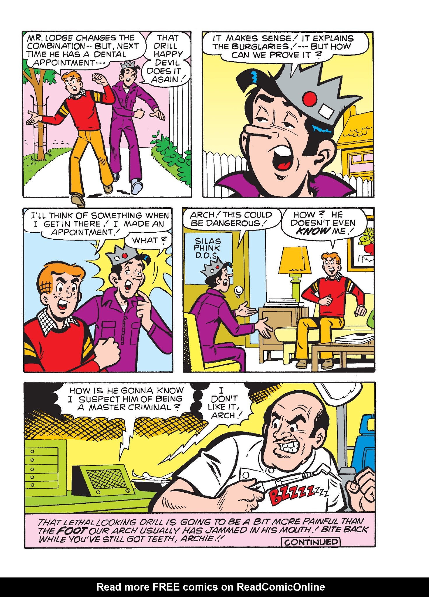 Read online Jughead and Archie Double Digest comic -  Issue #23 - 194