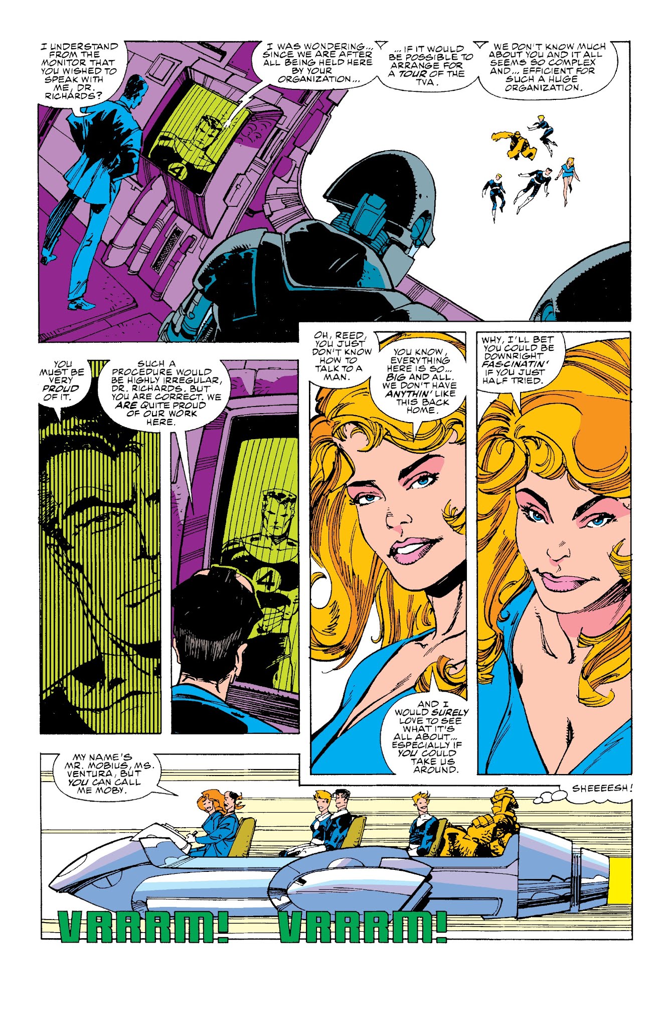 Read online Fantastic Four Visionaries: Walter Simonson comic -  Issue # TPB 3 (Part 2) - 45