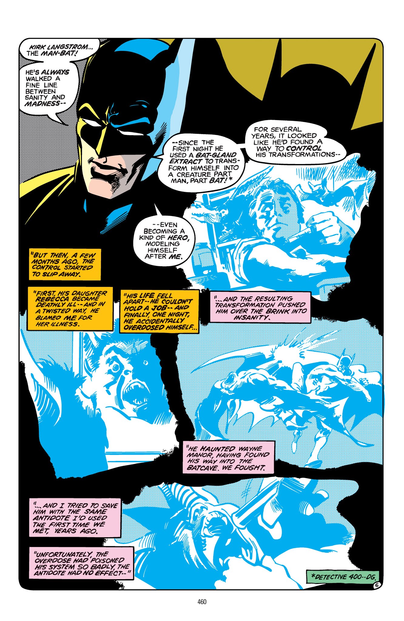 Read online Tales of the Batman: Gerry Conway comic -  Issue # TPB 2 (Part 5) - 59