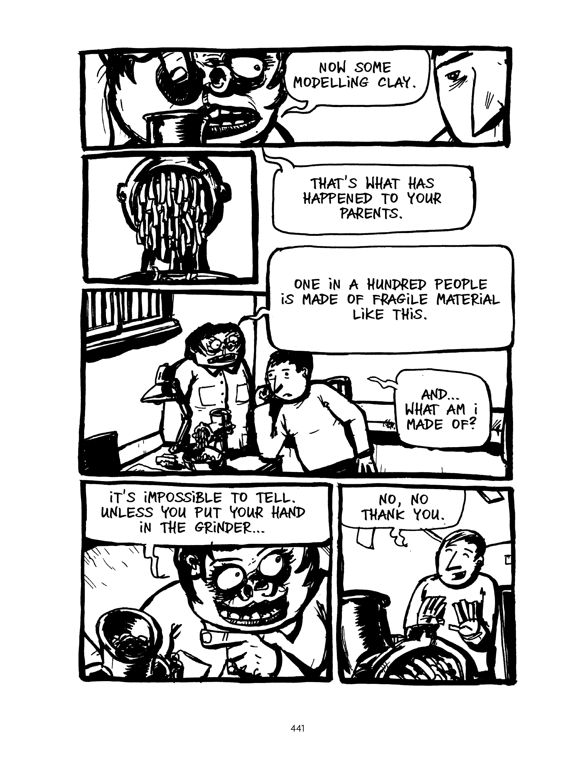 Read online Mr. Lightbulb comic -  Issue # TPB (Part 5) - 22