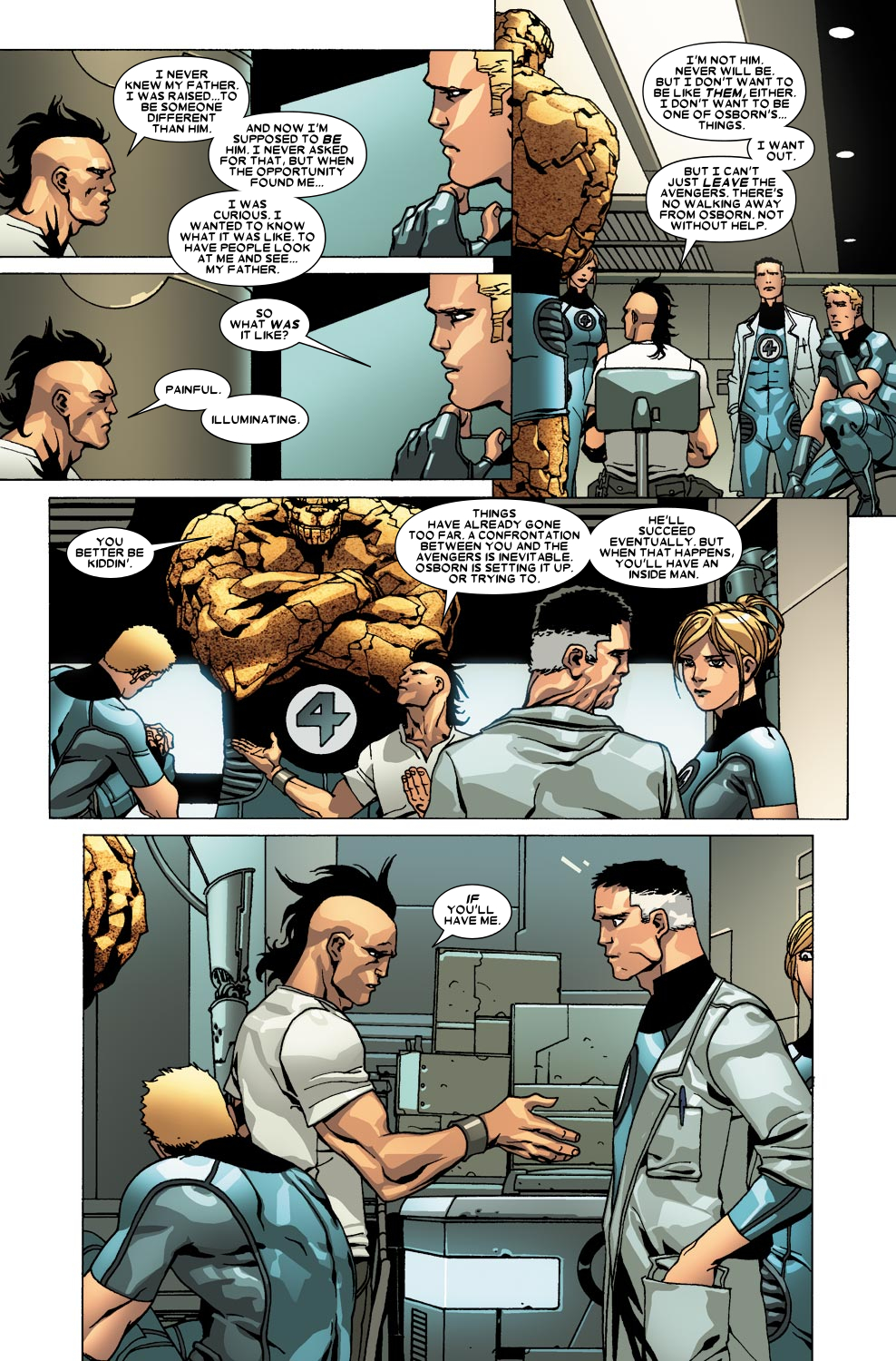Read online Dark Wolverine comic -  Issue #76 - 19