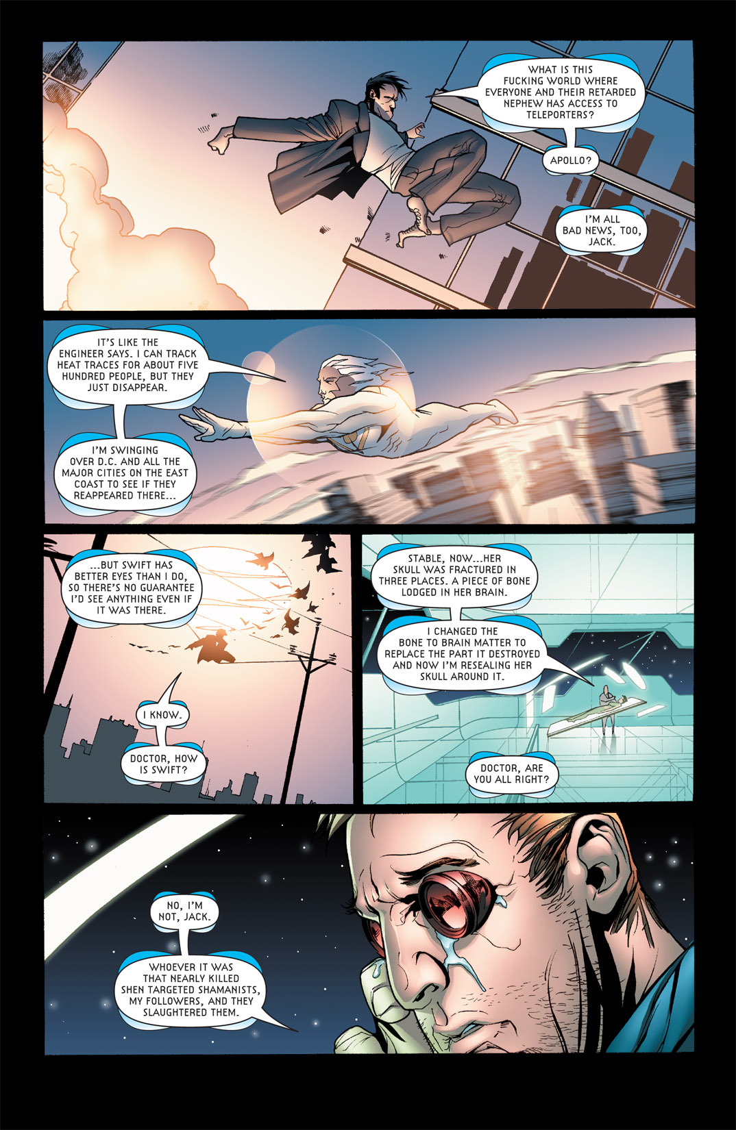 Read online The Authority: Revolution comic -  Issue #2 - 4