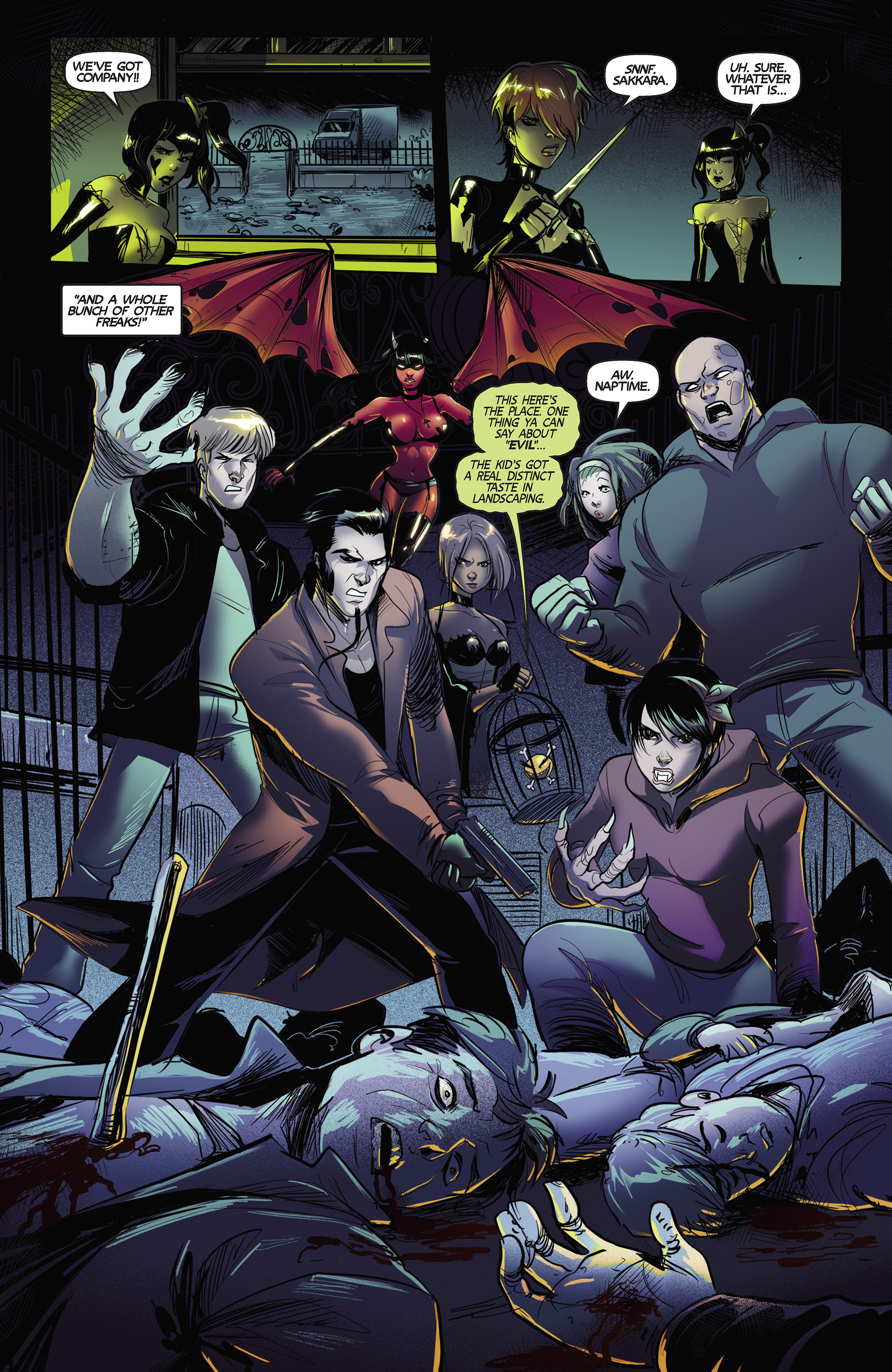 Read online Chaos! comic -  Issue # TPB - 116
