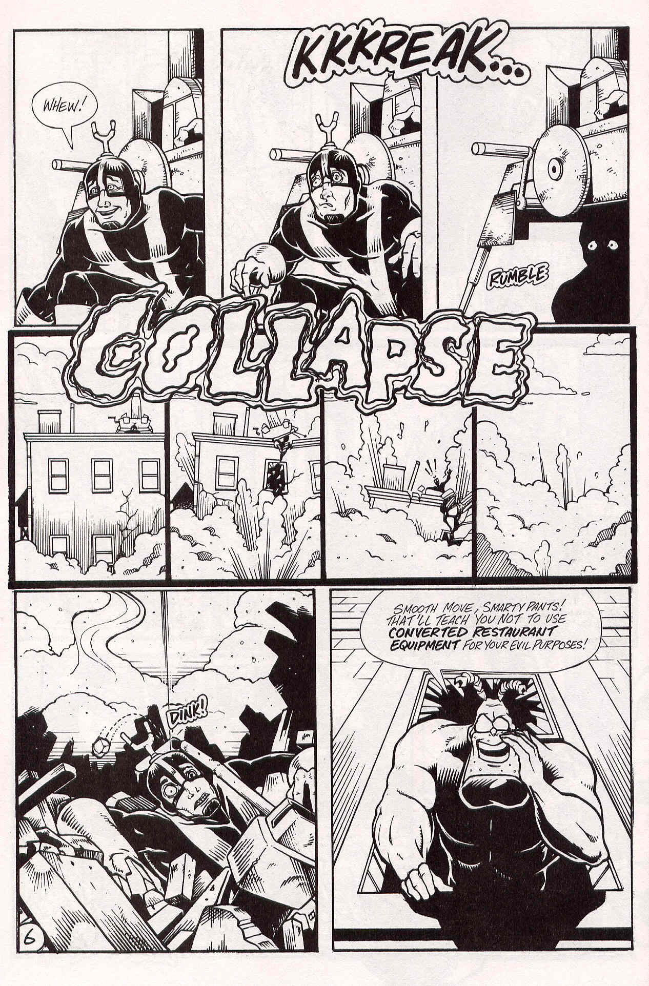 Read online The Tick: Big Blue Destiny comic -  Issue #3 - 30