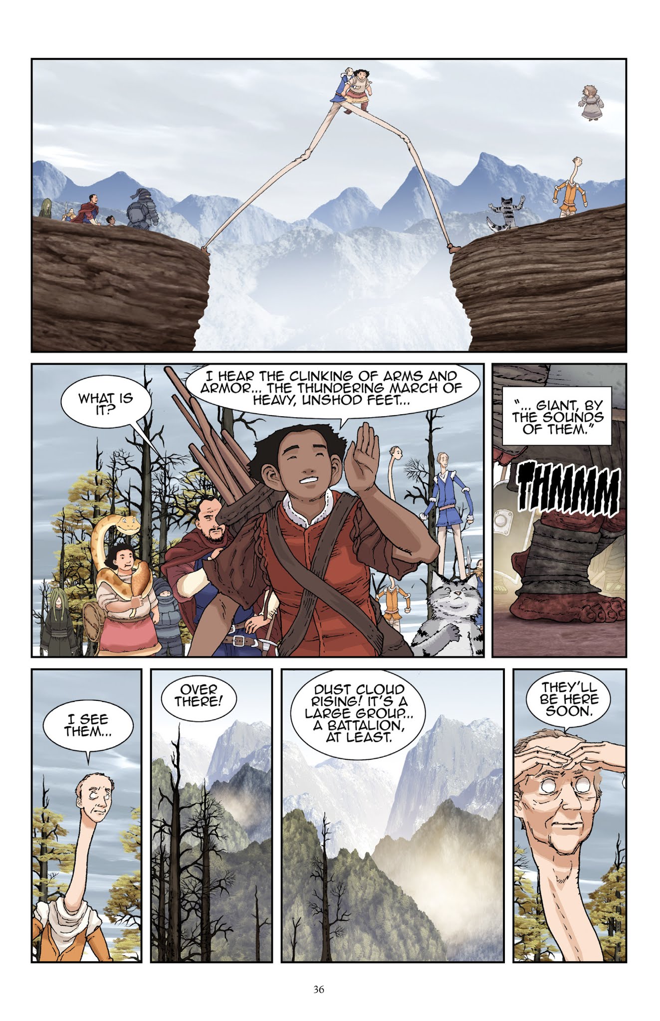 Read online Courageous Princess comic -  Issue # TPB 2 (Part 1) - 36