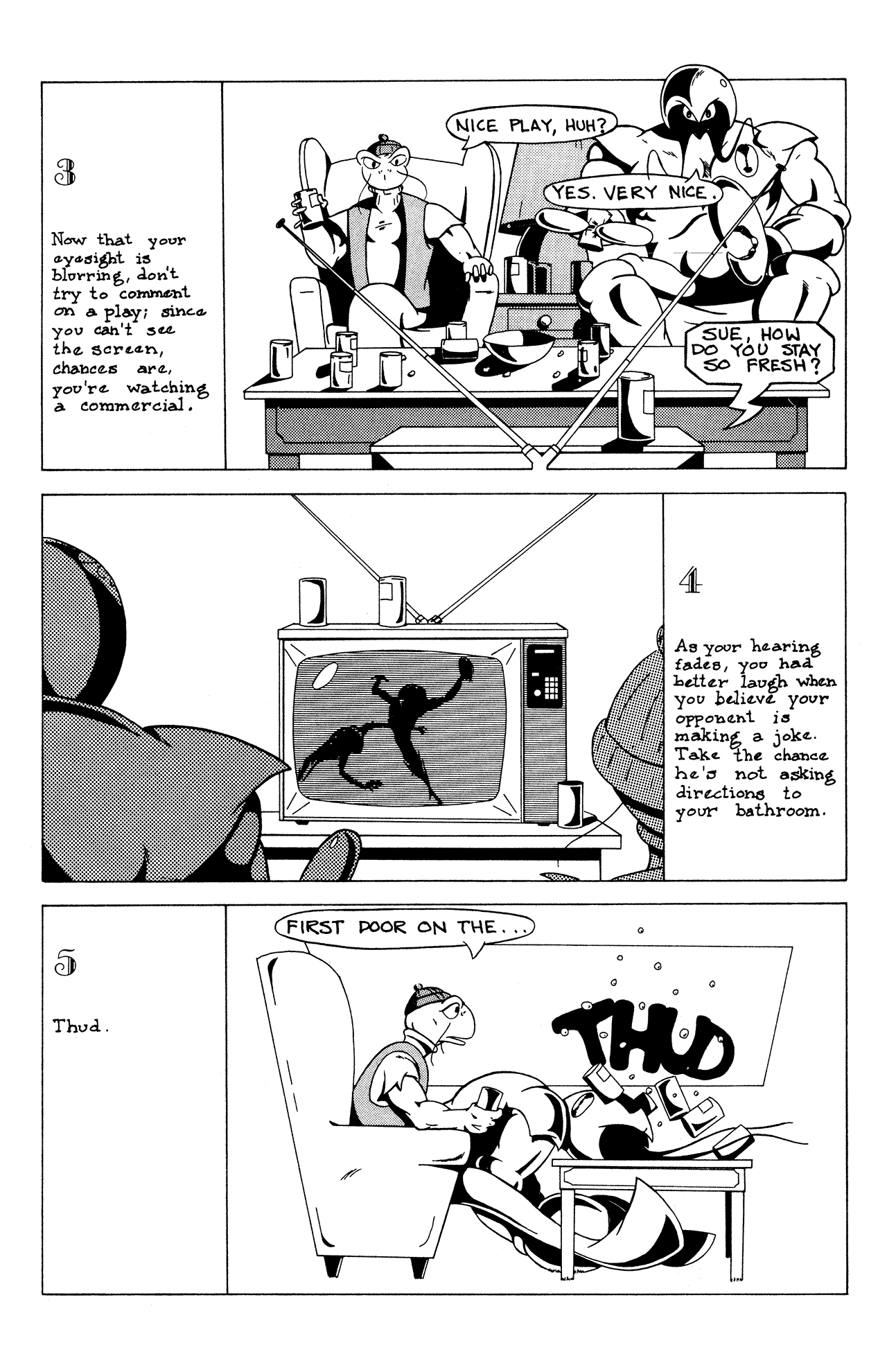 Read online The Fish Police comic -  Issue #24 - 30