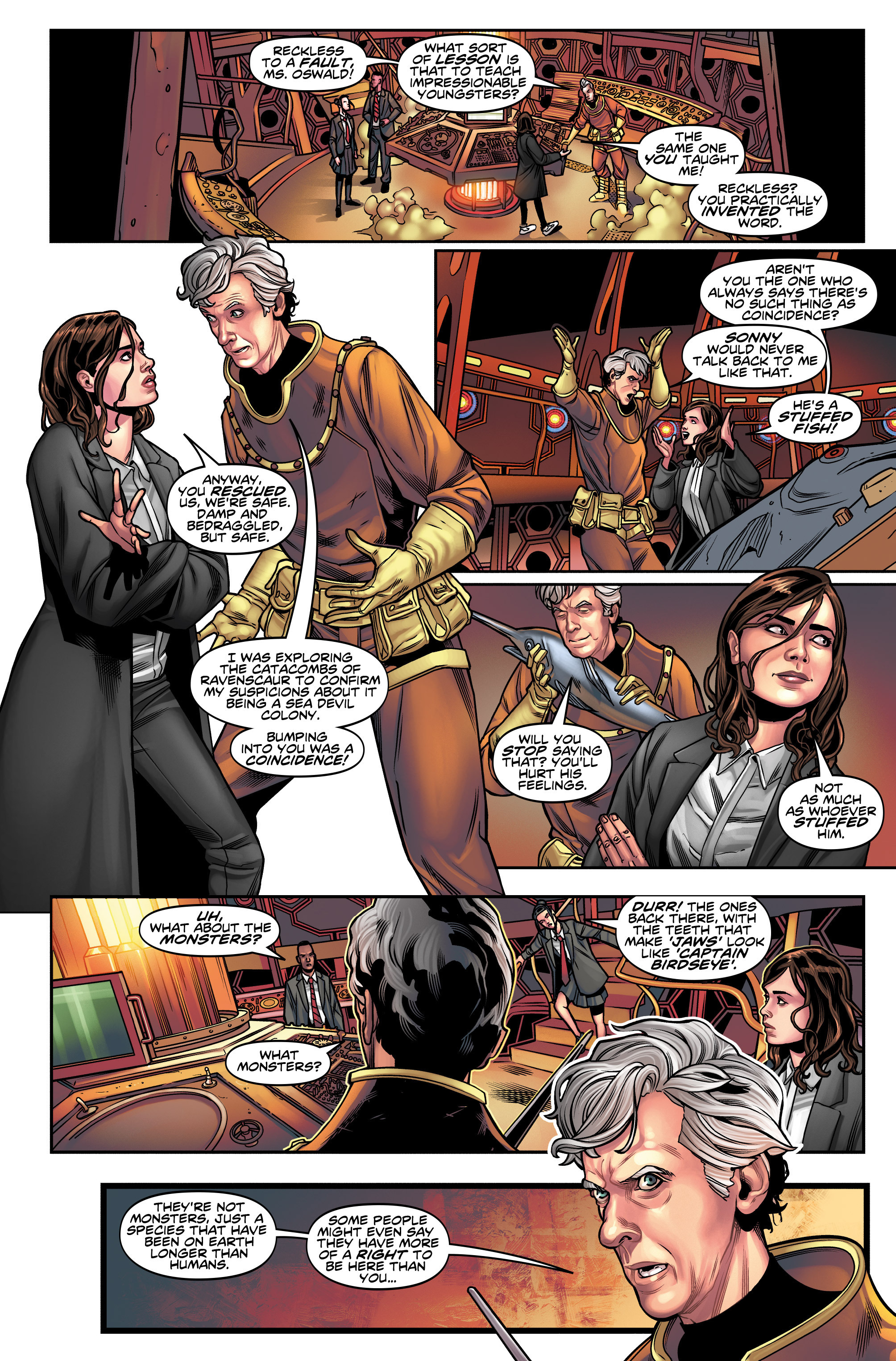 Read online Doctor Who: The Twelfth Doctor Year Two comic -  Issue #3 - 15