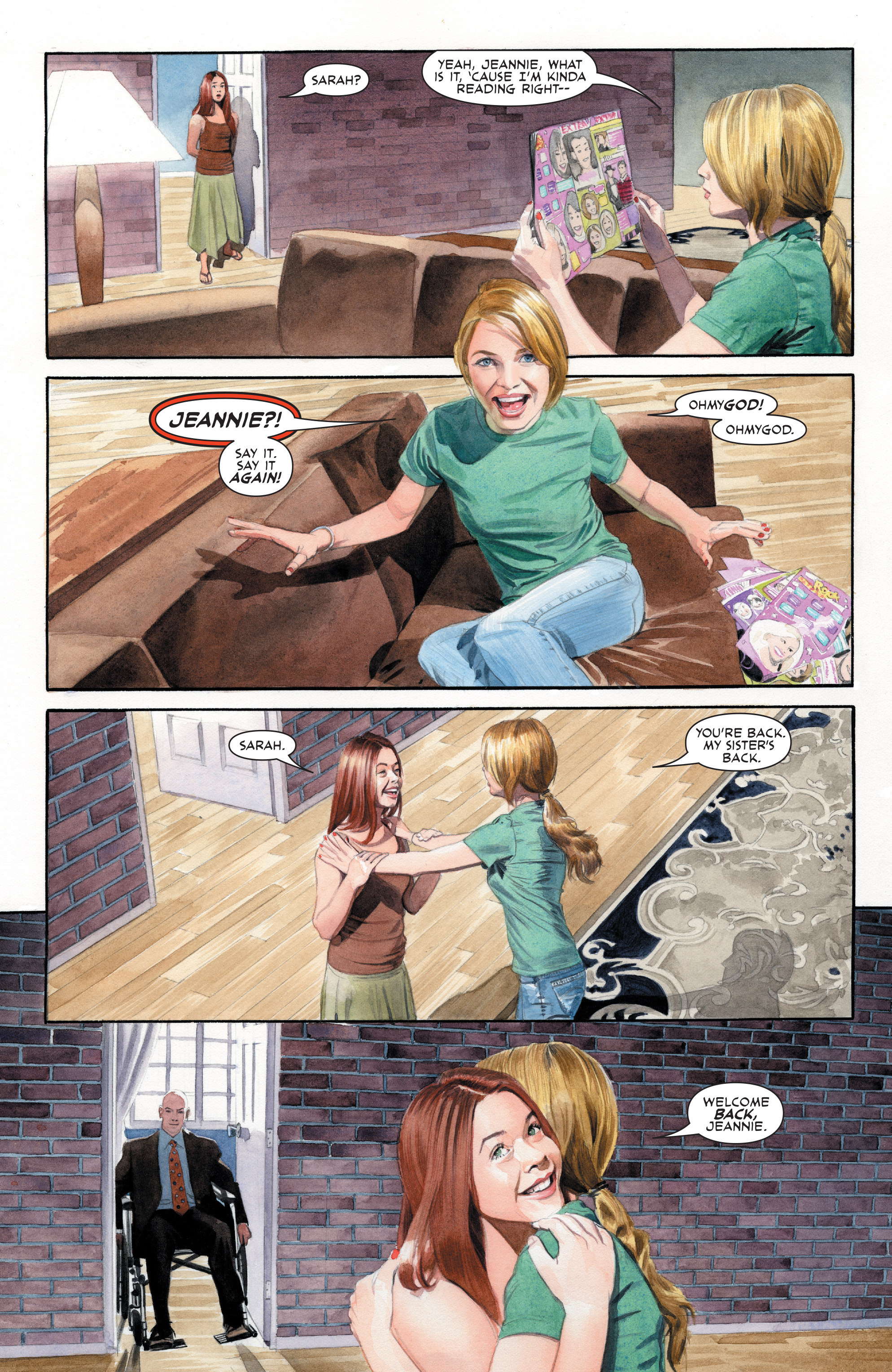 Read online X-Men Origins: Jean Grey comic -  Issue # Full - 8