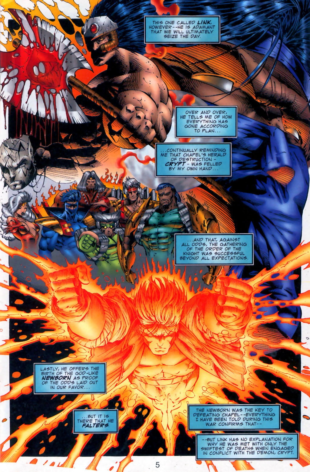Read online Extreme Sacrifice comic -  Issue #2 - 11
