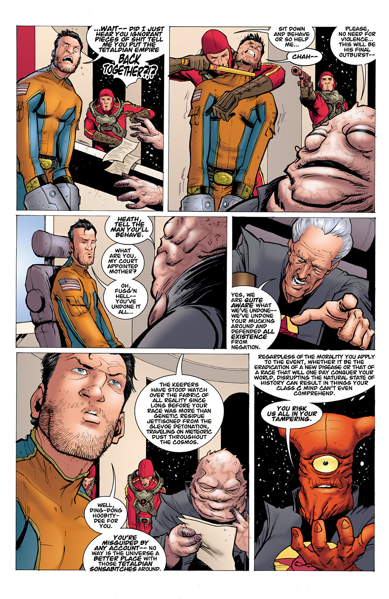 Read online Fear Agent comic -  Issue # TPB 2 - 61