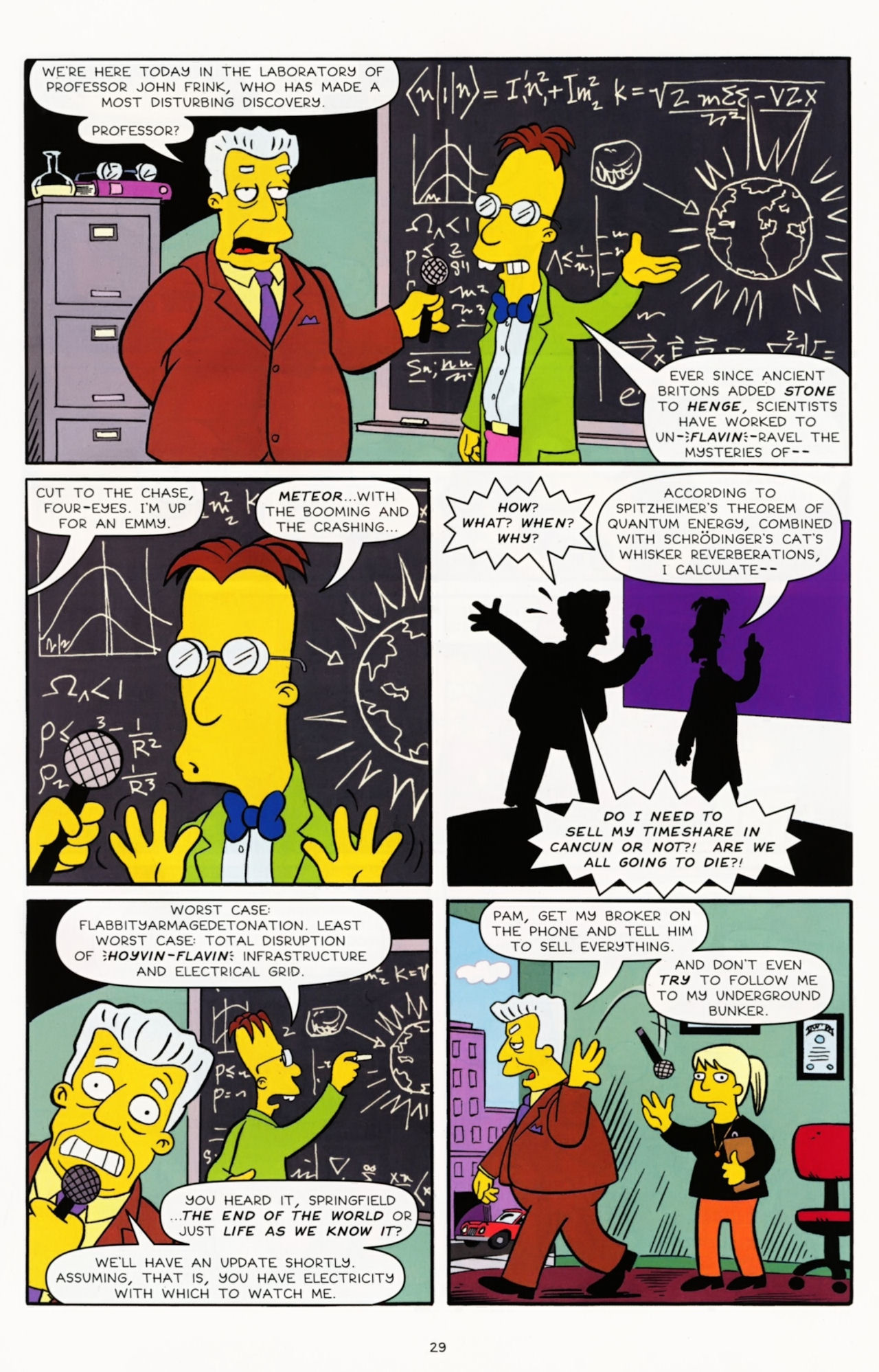 Read online The Simpsons Summer Shindig comic -  Issue #5 - 31