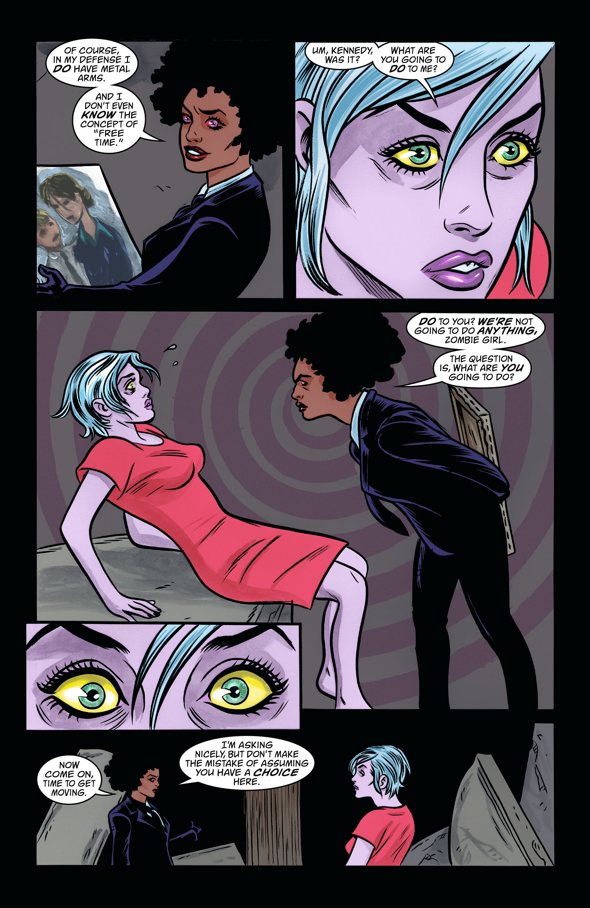 Read online iZombie comic -  Issue #20 - 19