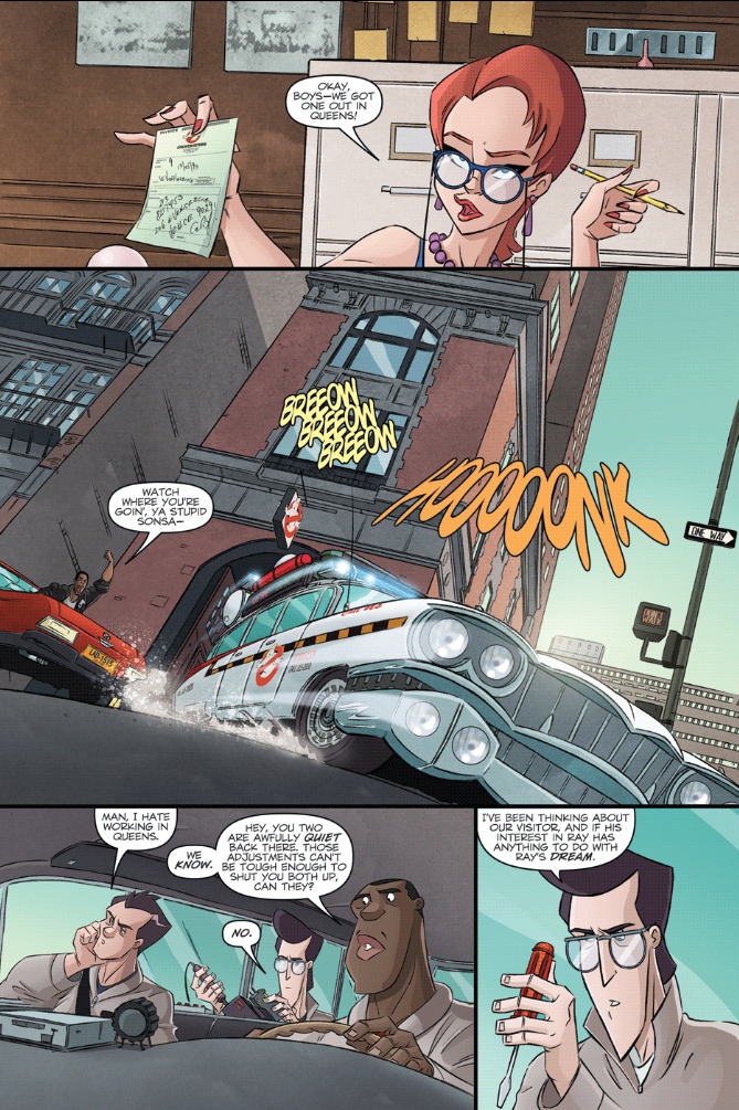 Read online Ghostbusters (2011) comic -  Issue #2 - 11