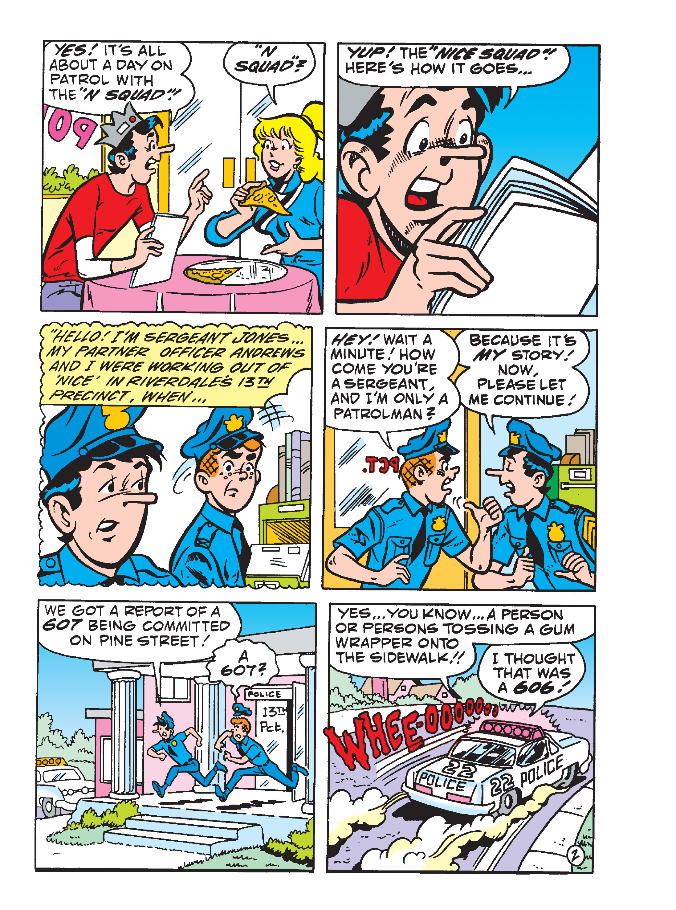 Read online World of Archie Double Digest comic -  Issue #63 - 110