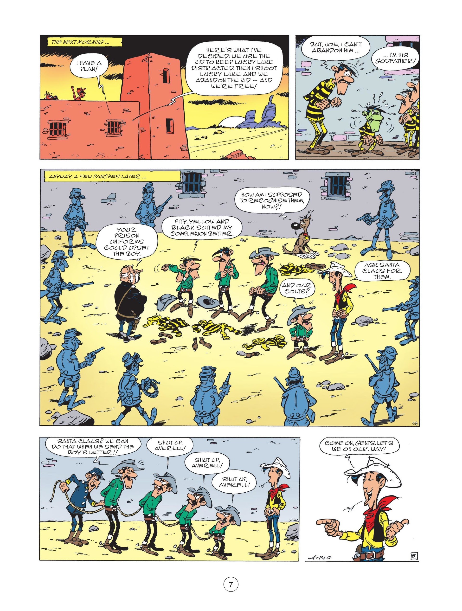 Read online A Lucky Luke Adventure comic -  Issue #78 - 9