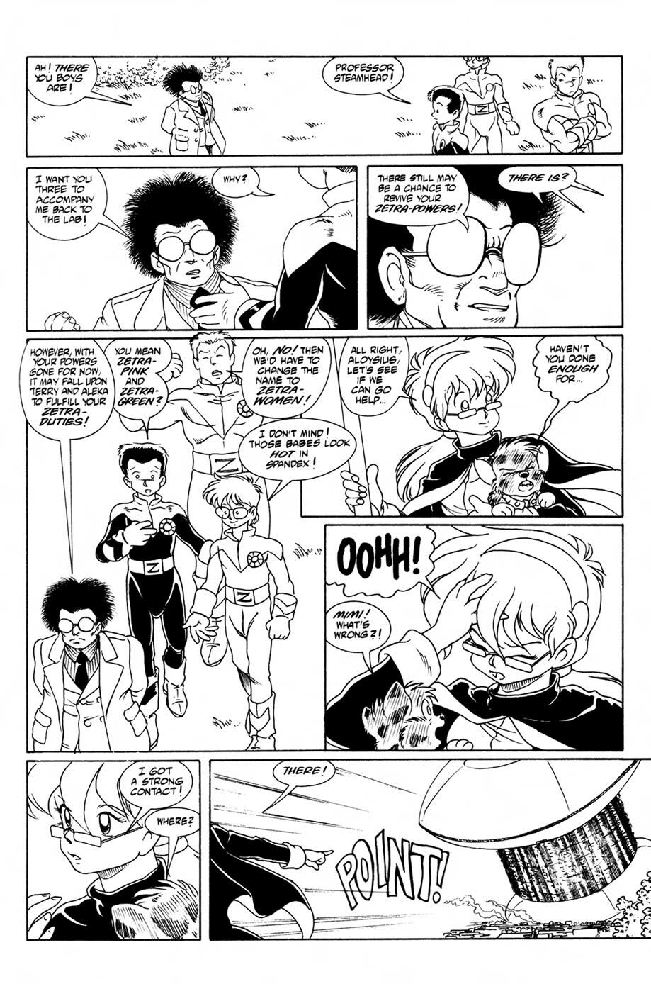 Read online Ninja High School (1986) comic -  Issue #36 - 10