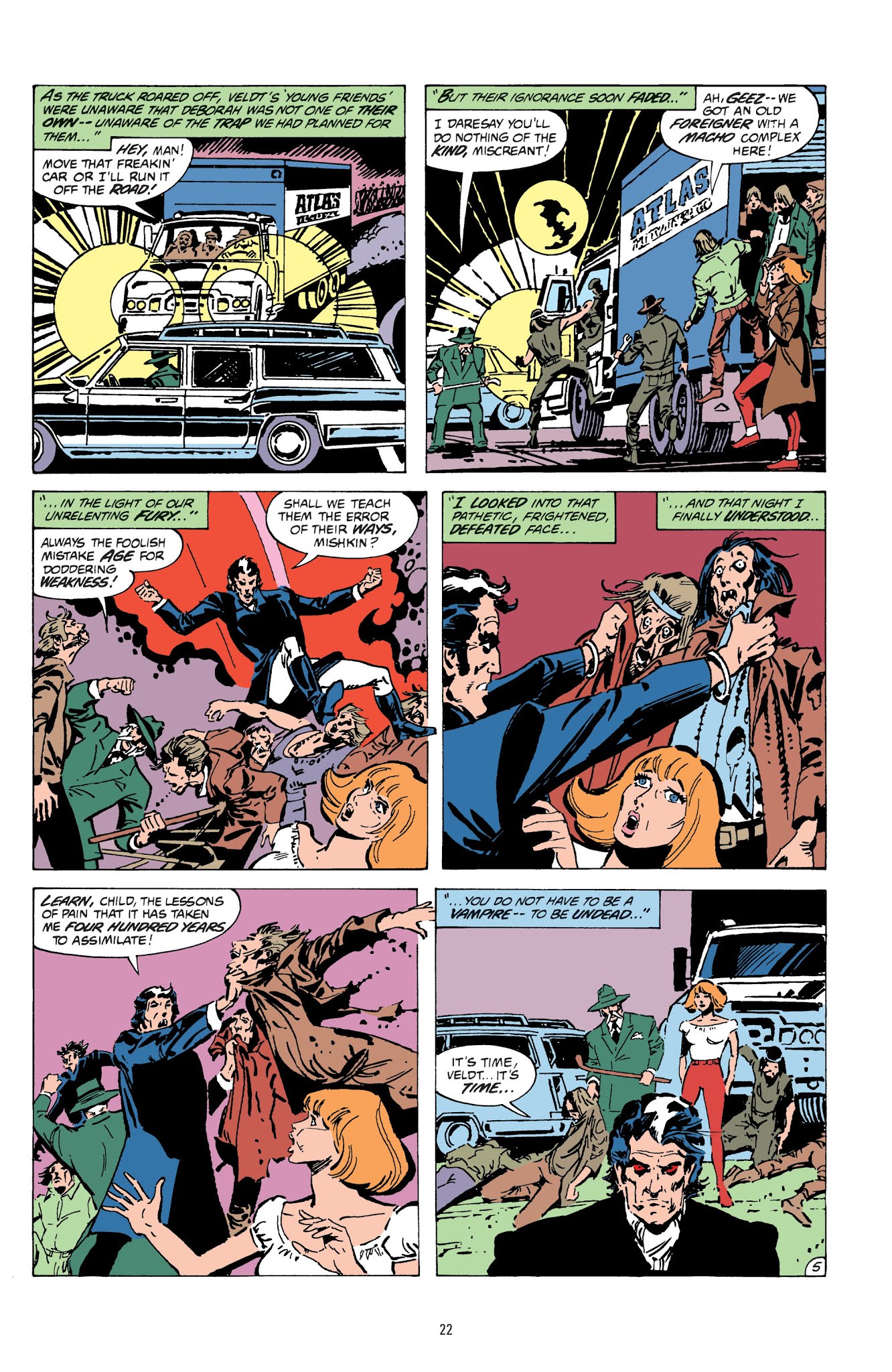 Read online I... Vampire! (2011) comic -  Issue # TPB (Part 1) - 22