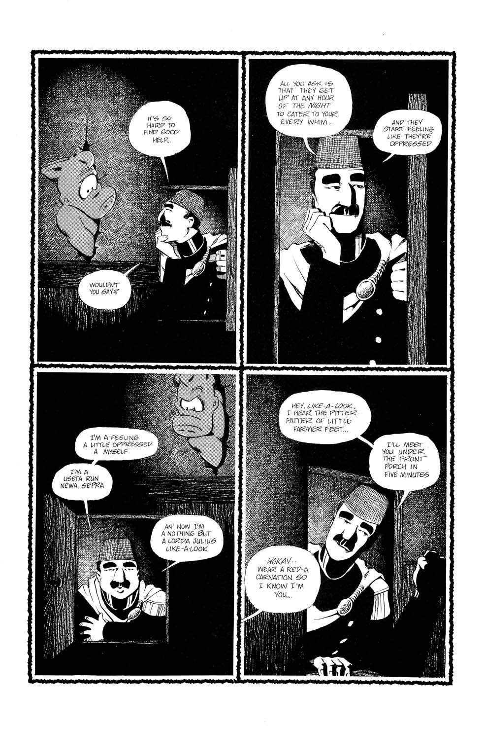 Read online Cerebus comic -  Issue #79 - 22