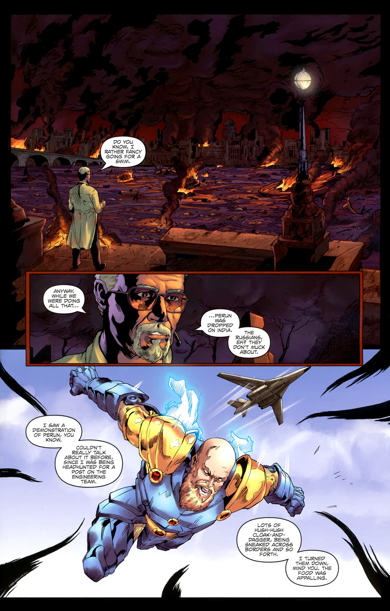 Read online Warren Ellis' Supergod comic -  Issue #4 - 4