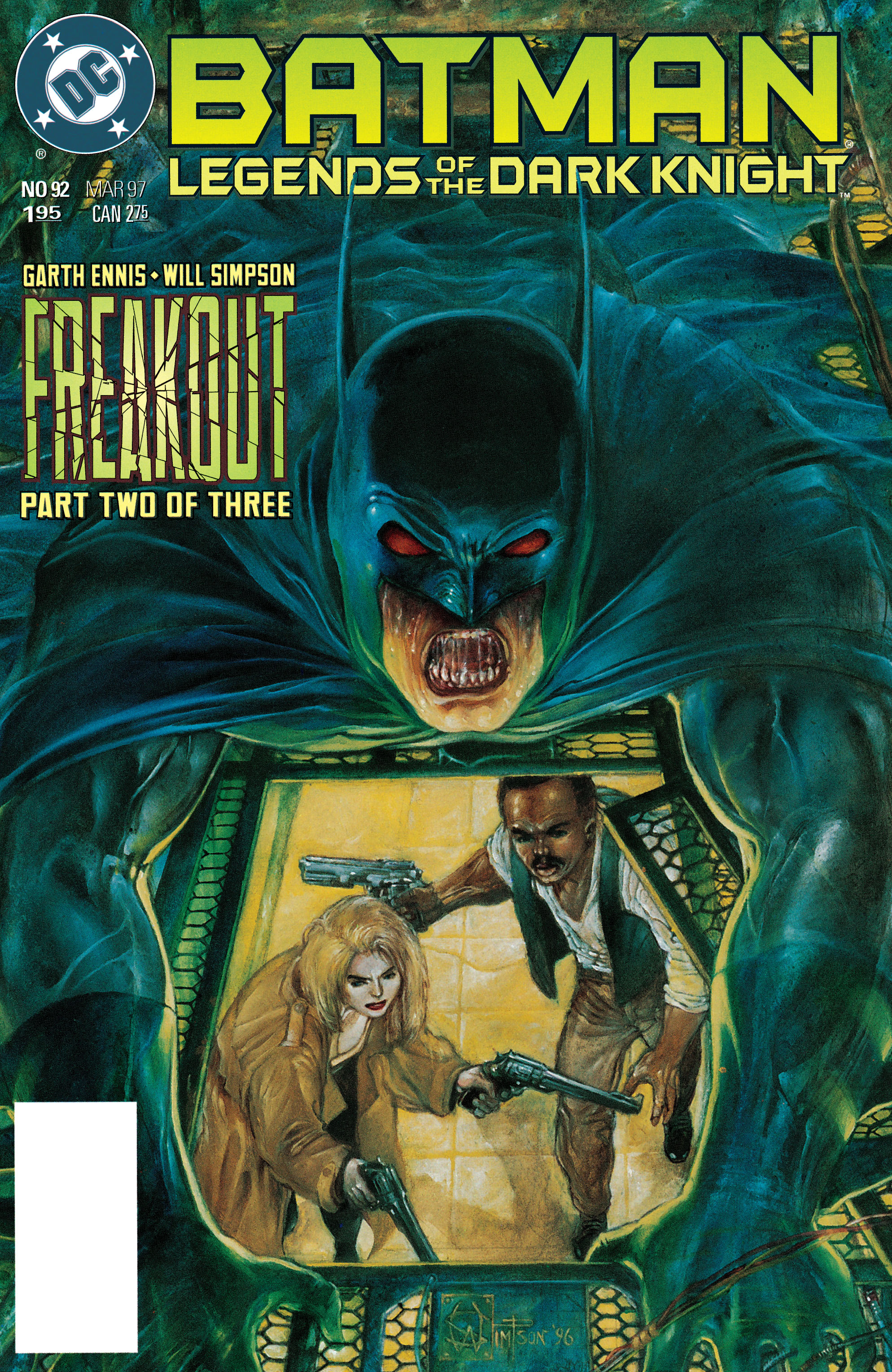 Read online Batman: Legends of the Dark Knight comic -  Issue #92 - 1