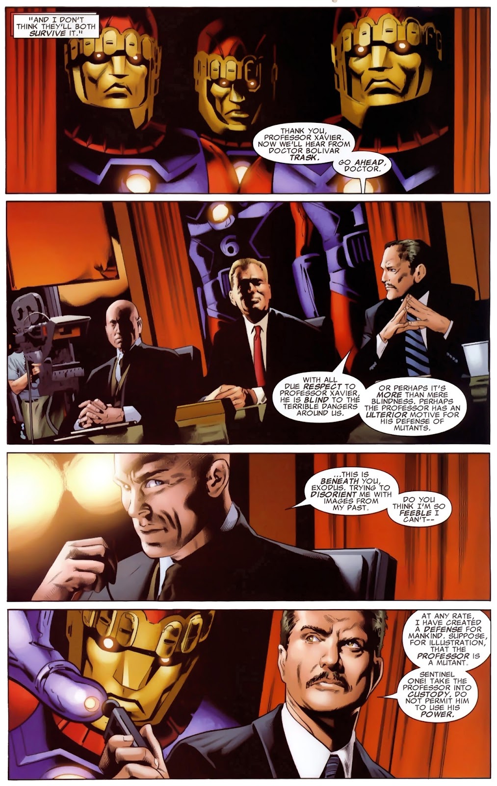X-Men Legacy (2008) Issue #210 #4 - English 6