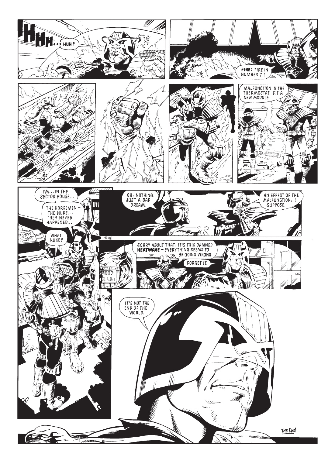 Read online Judge Dredd: The Restricted Files comic -  Issue # TPB 2 - 111
