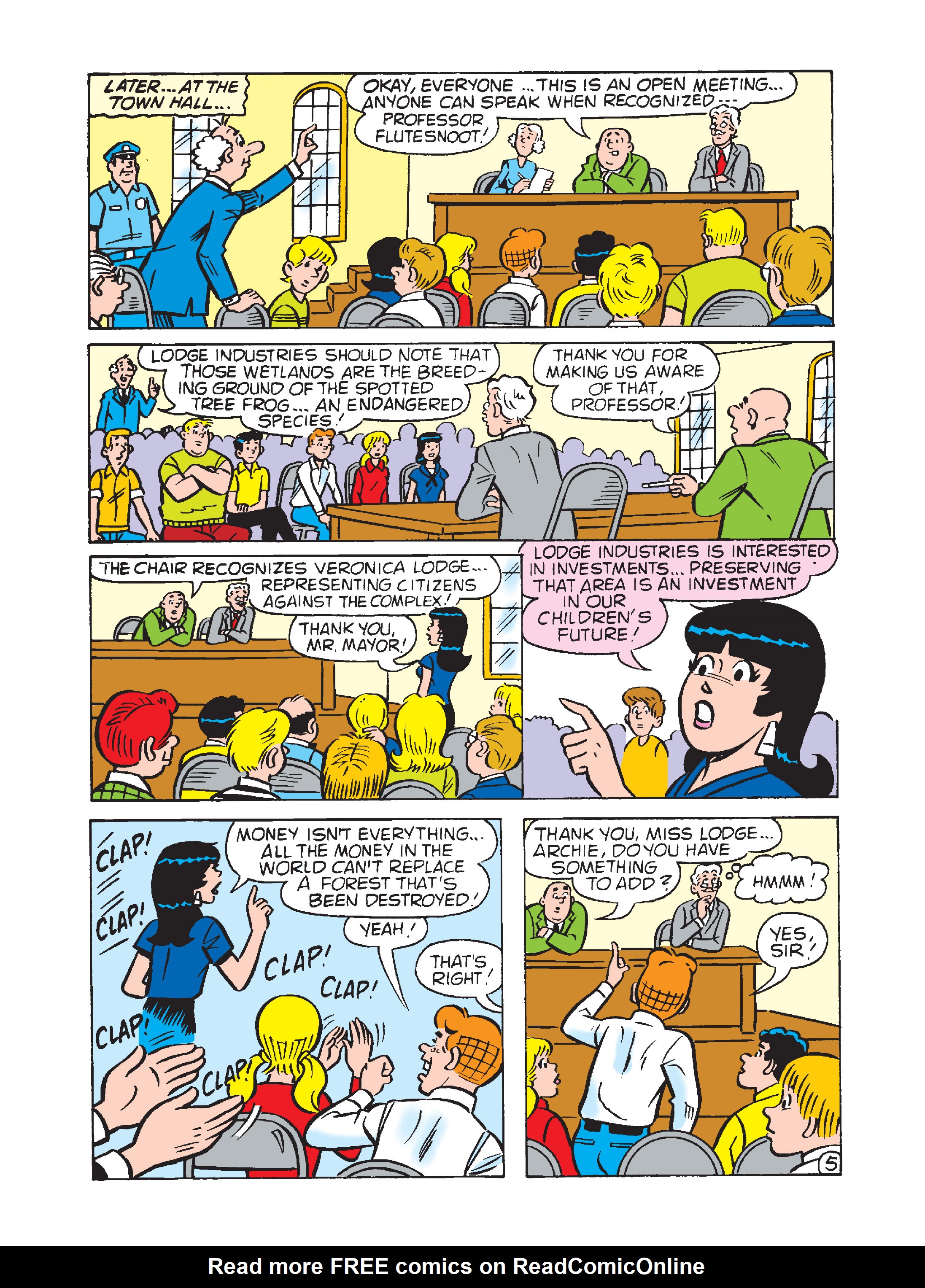 Read online World of Archie Double Digest comic -  Issue #30 - 164
